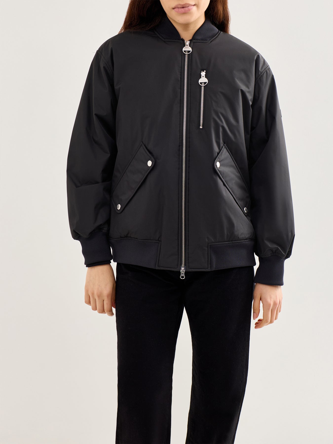 Kuala Showerproof Jacket Black