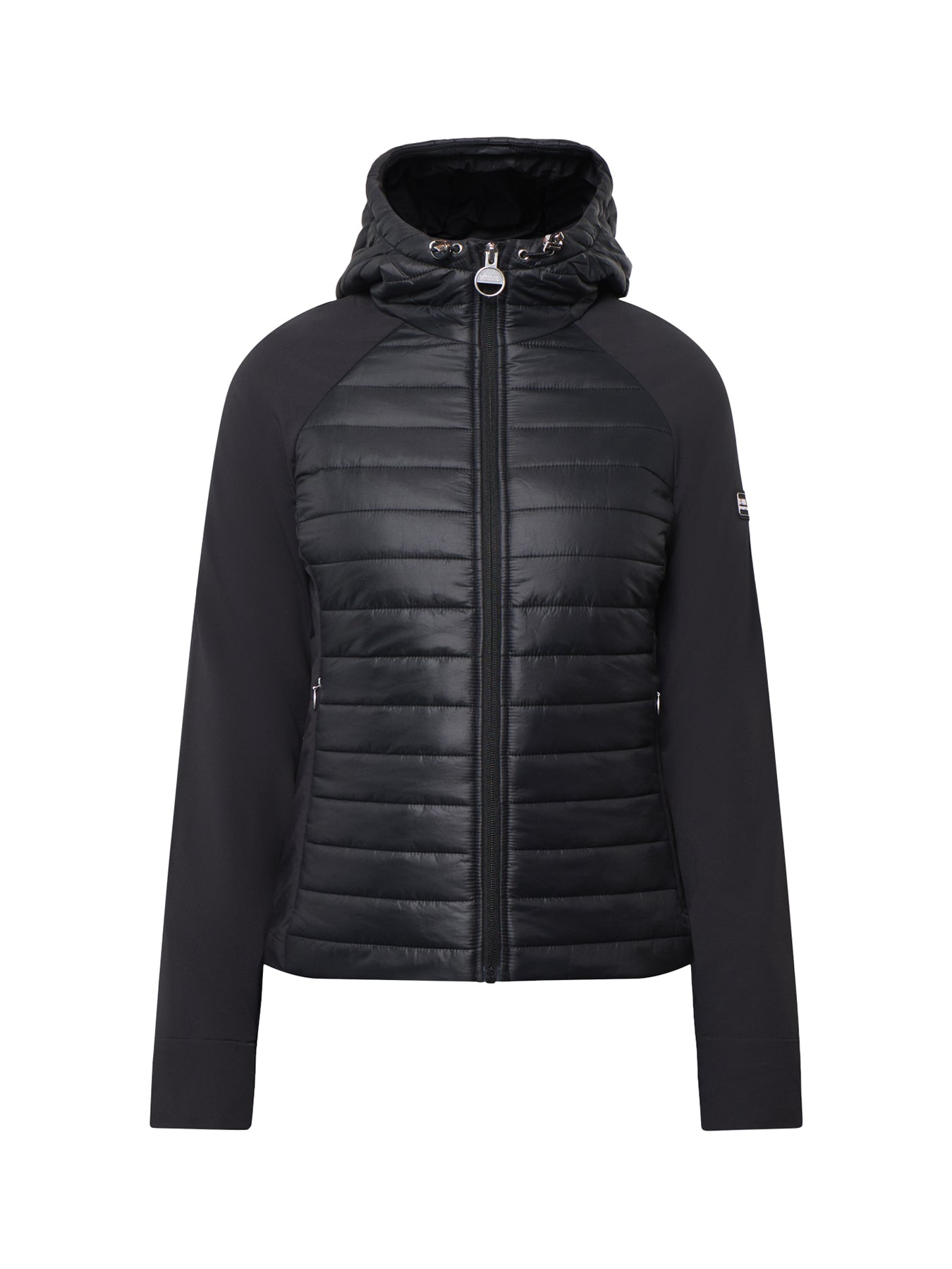 Valentina Quilted Sweat Black