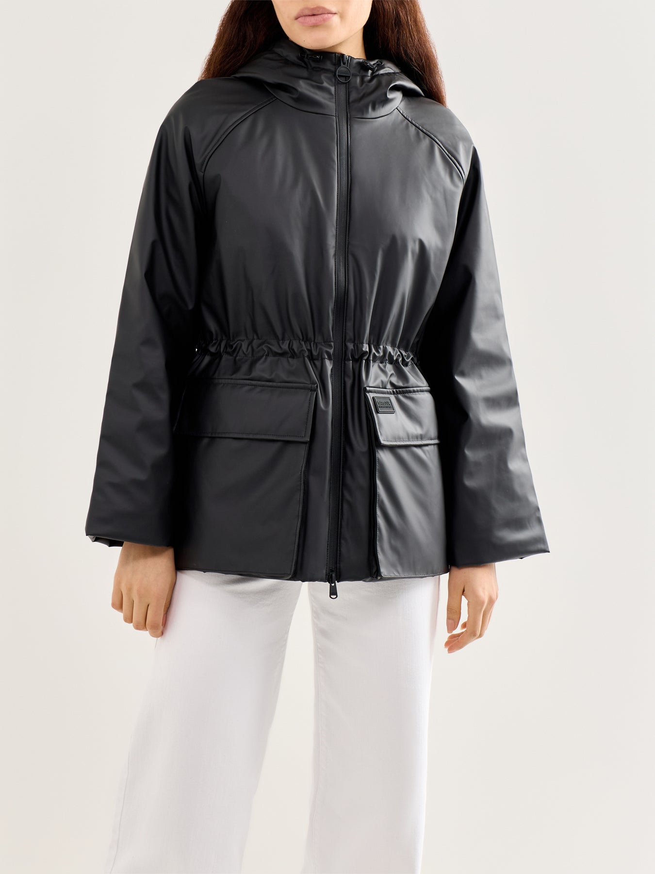 Jourdaine Showerproof Jacket Black