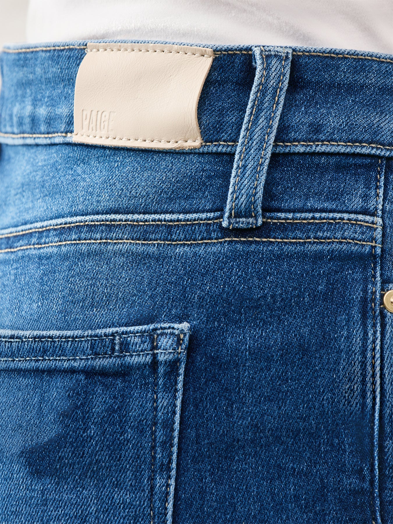 Hoxton Ankle Skinny Jeans Blue