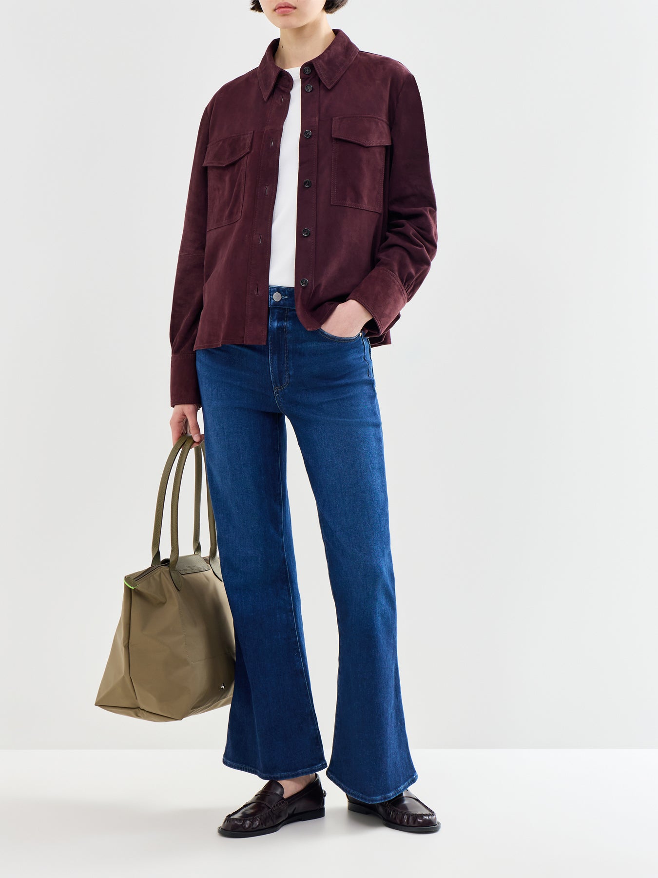 Marlow Skimmer Flare Jeans Blue