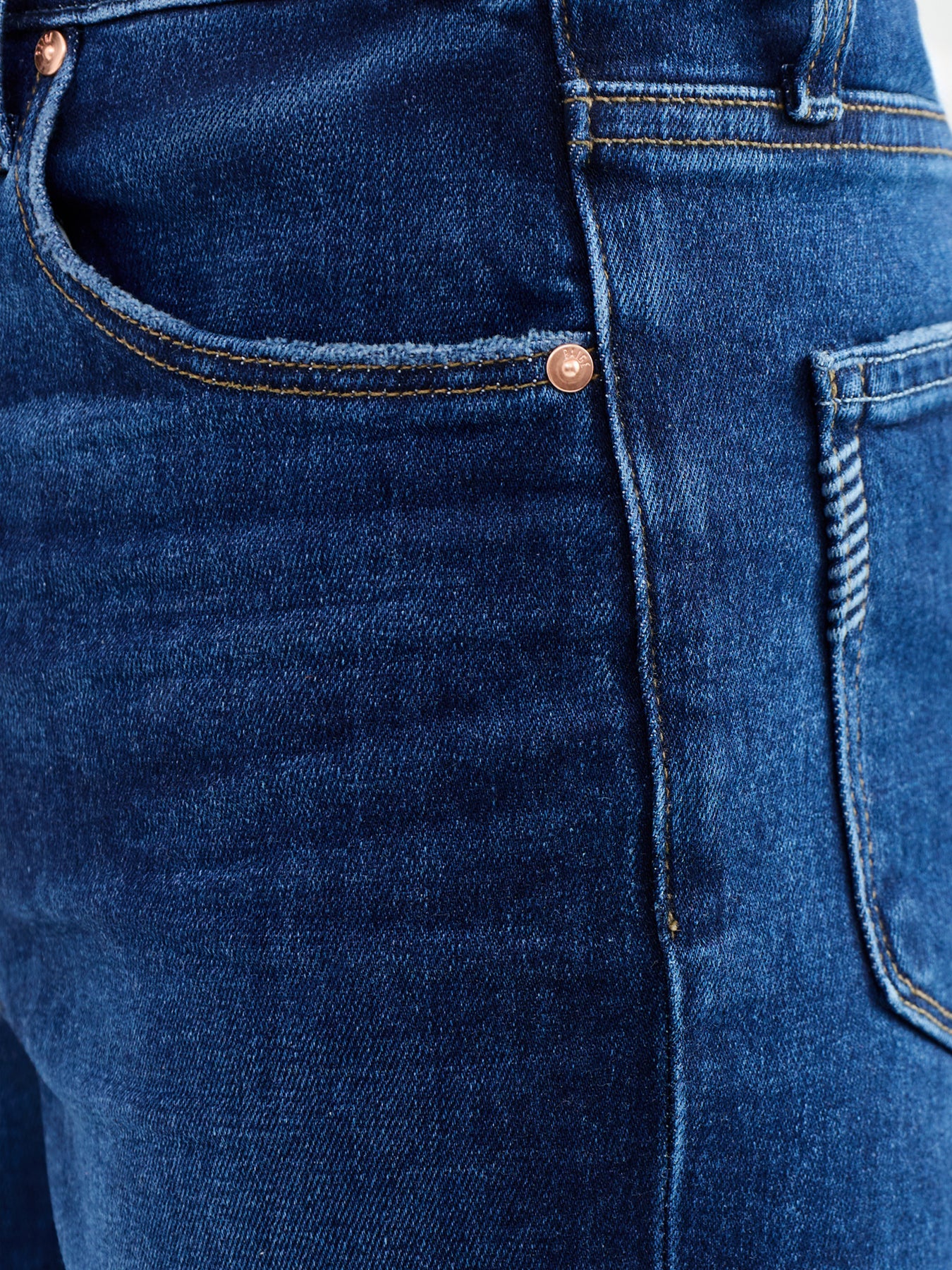 Marlow Skimmer Flare Jeans Blue