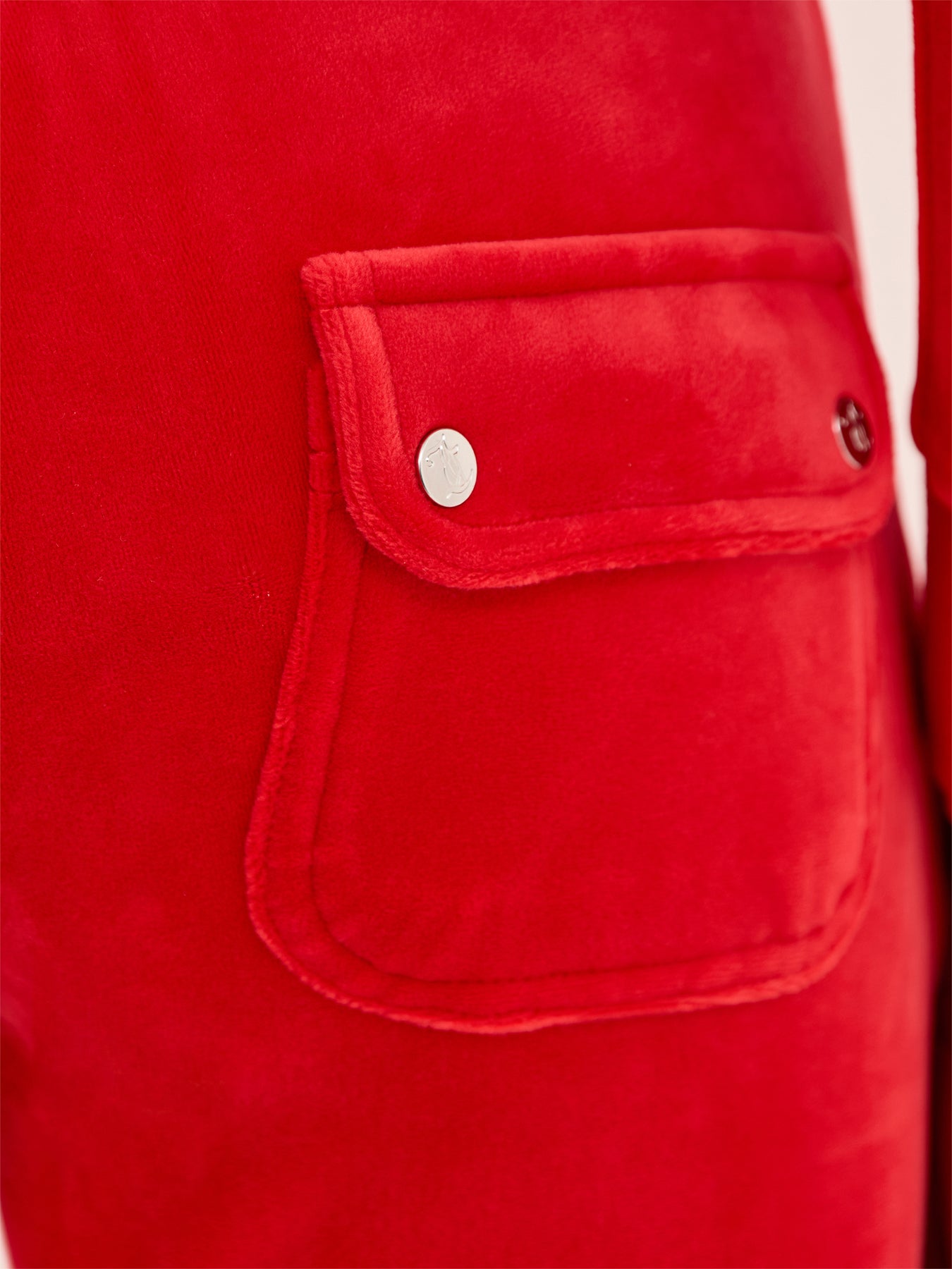Layla Pocket Low Rise Pants Red