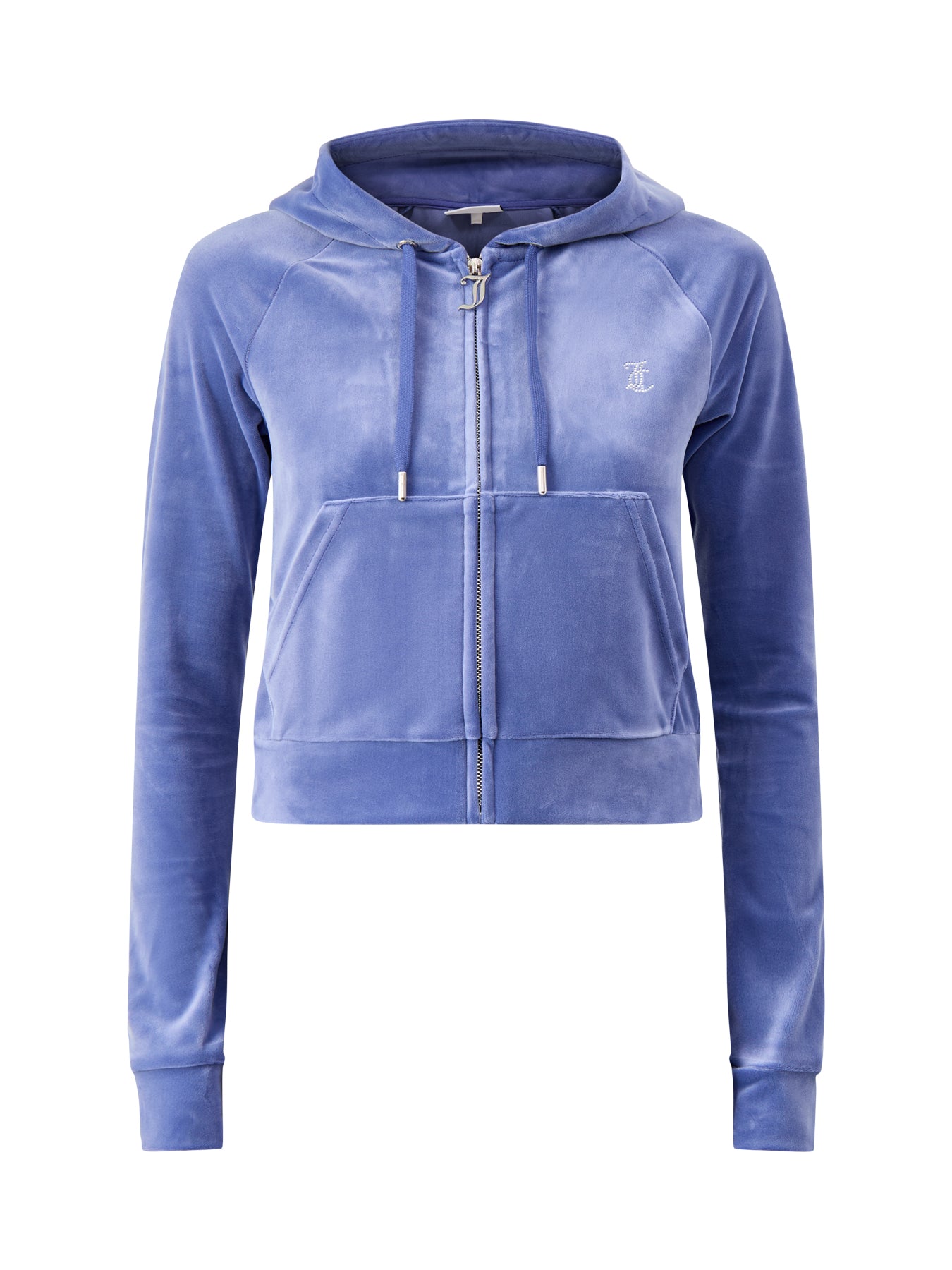 Madison Outline Hoodie Blue