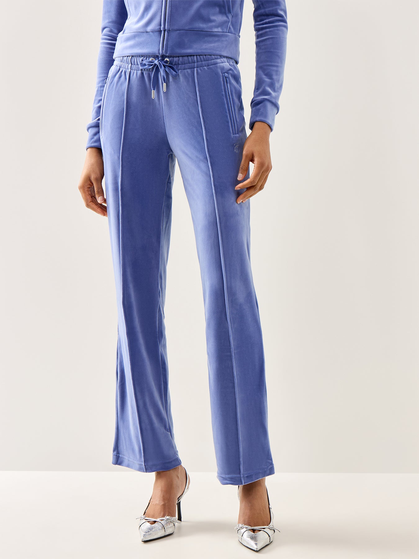 Tina Outline Pants Blue