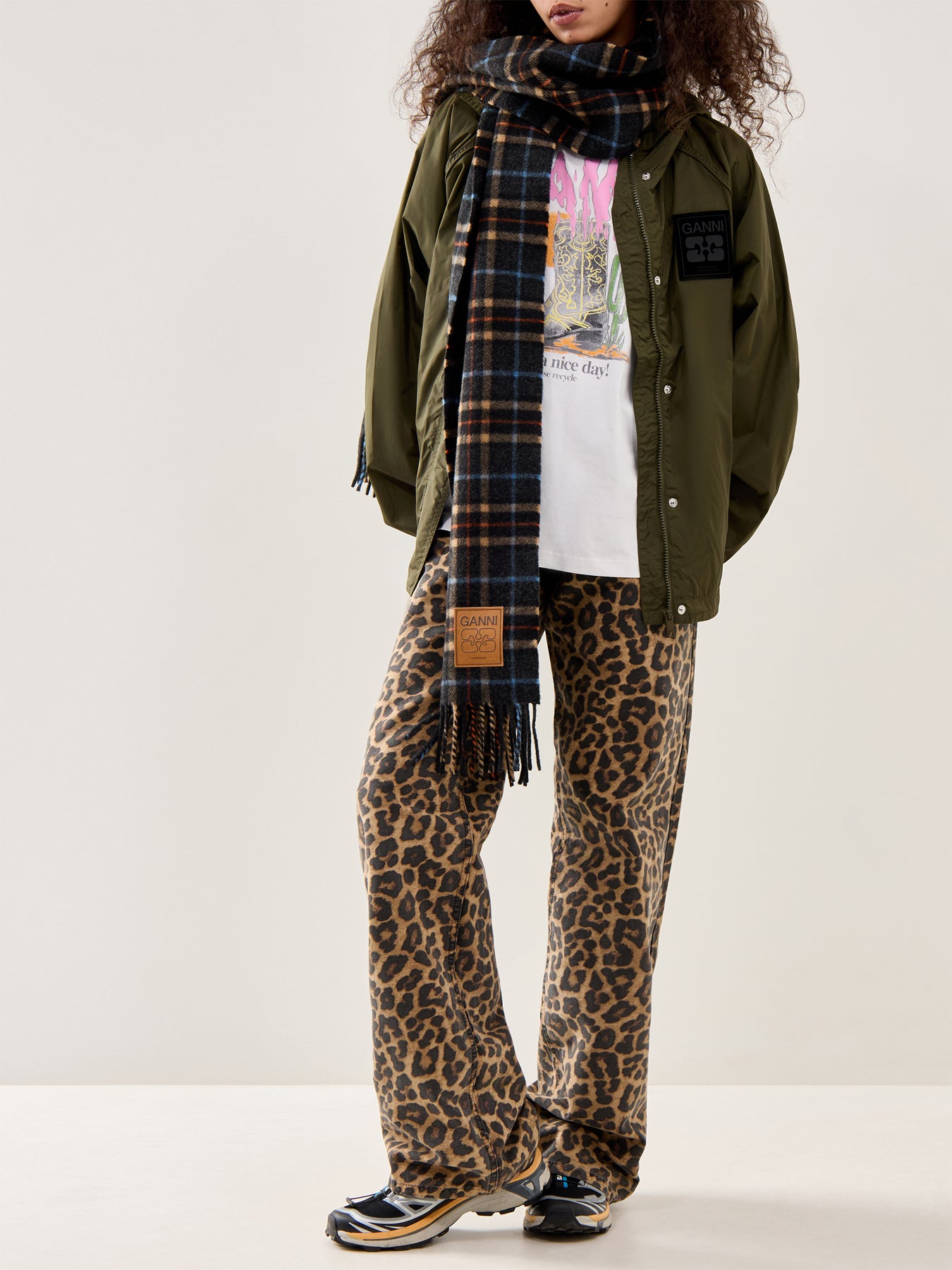 Flyweight Zip Nylon Jacket Green