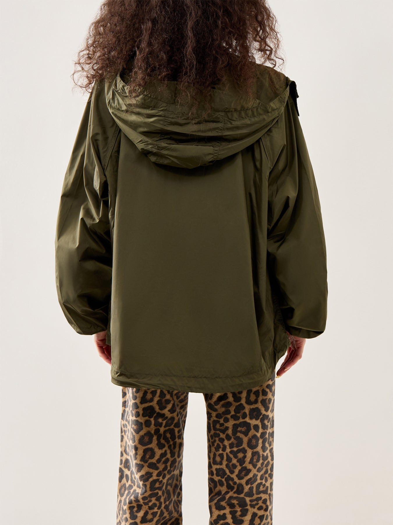 Flyweight Zip Nylon Jacket Green