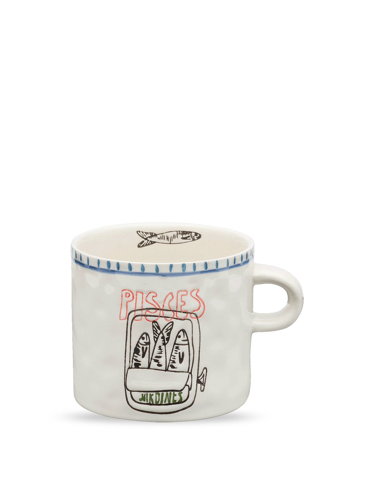 Zodiac Mug Pisces