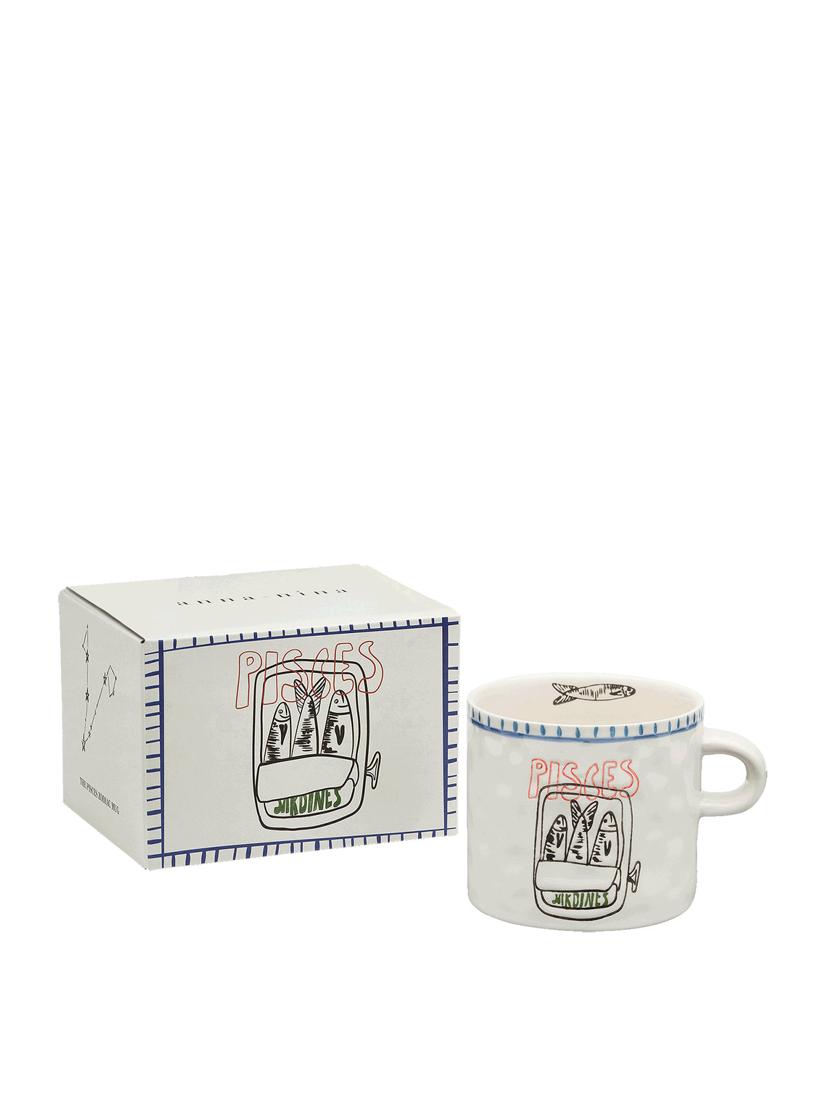 Zodiac Mug Pisces