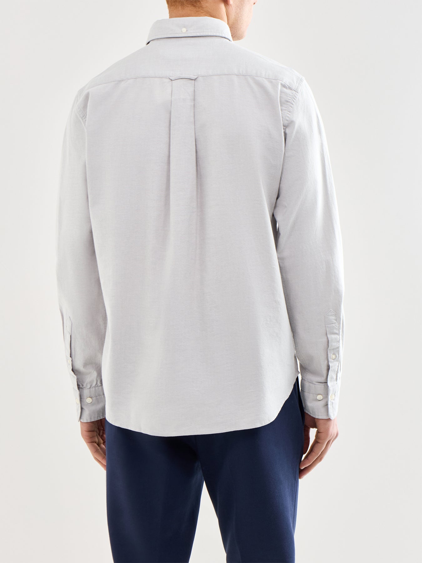Classic Oxford Shirt Grey