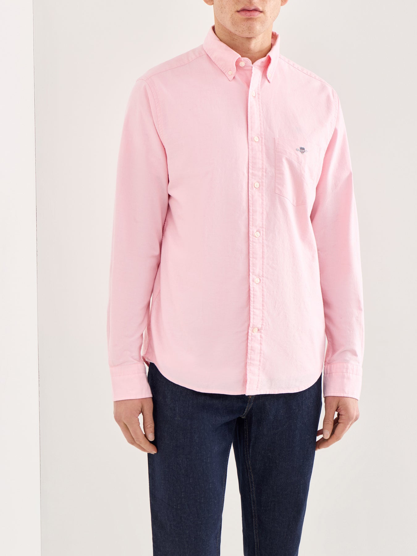Classic Oxford Shirt Pink