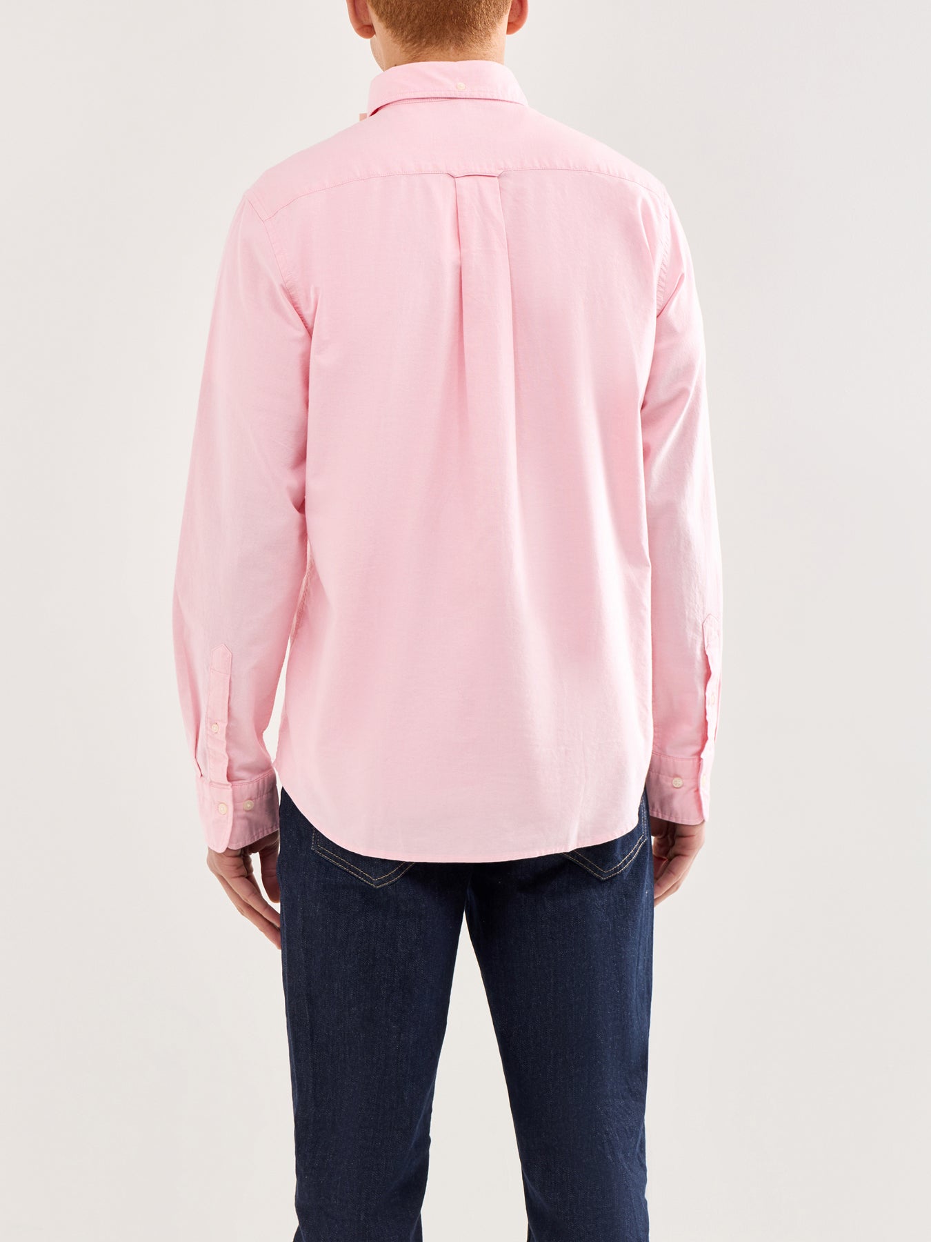 Classic Oxford Shirt Pink