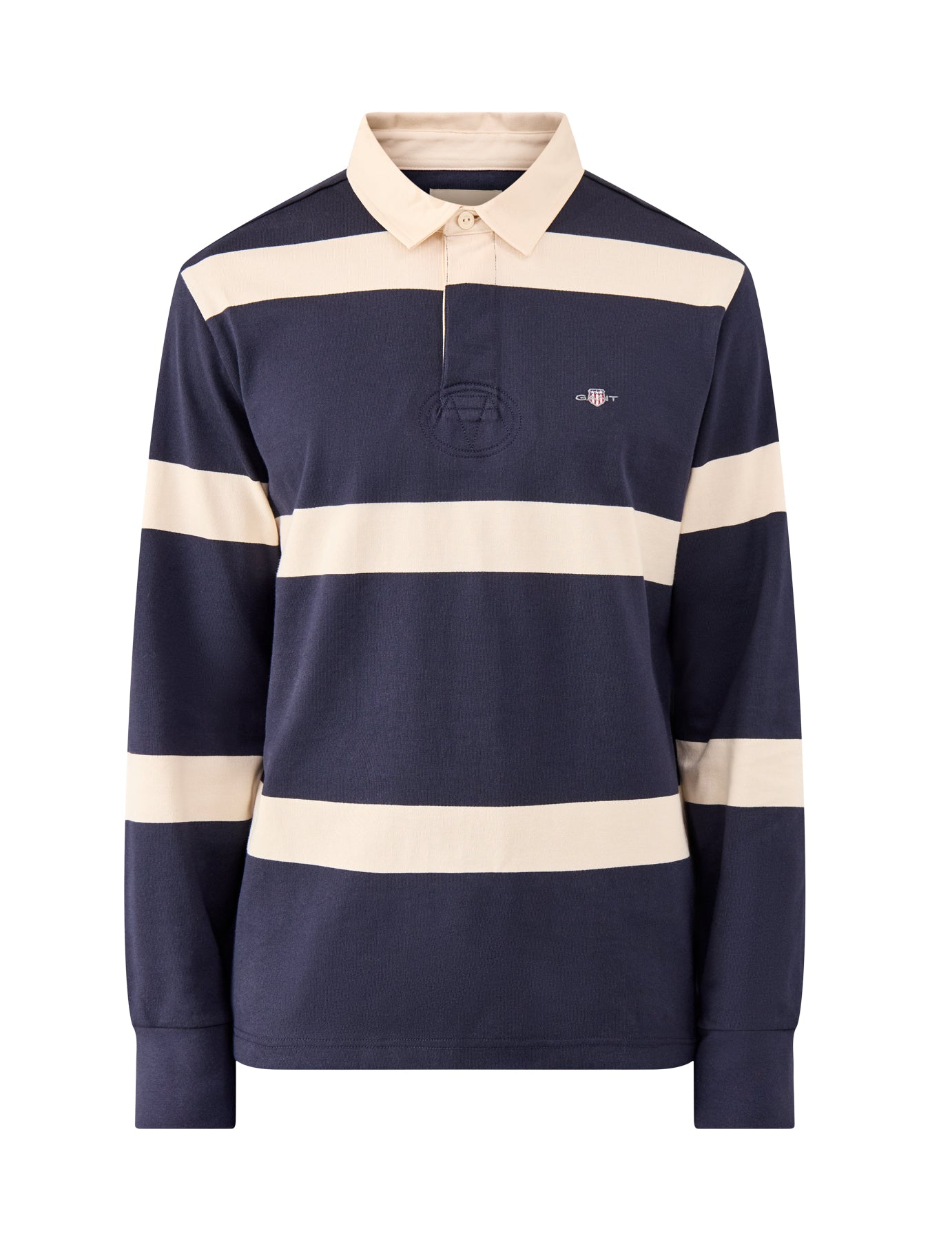 Striped Rugby Navy