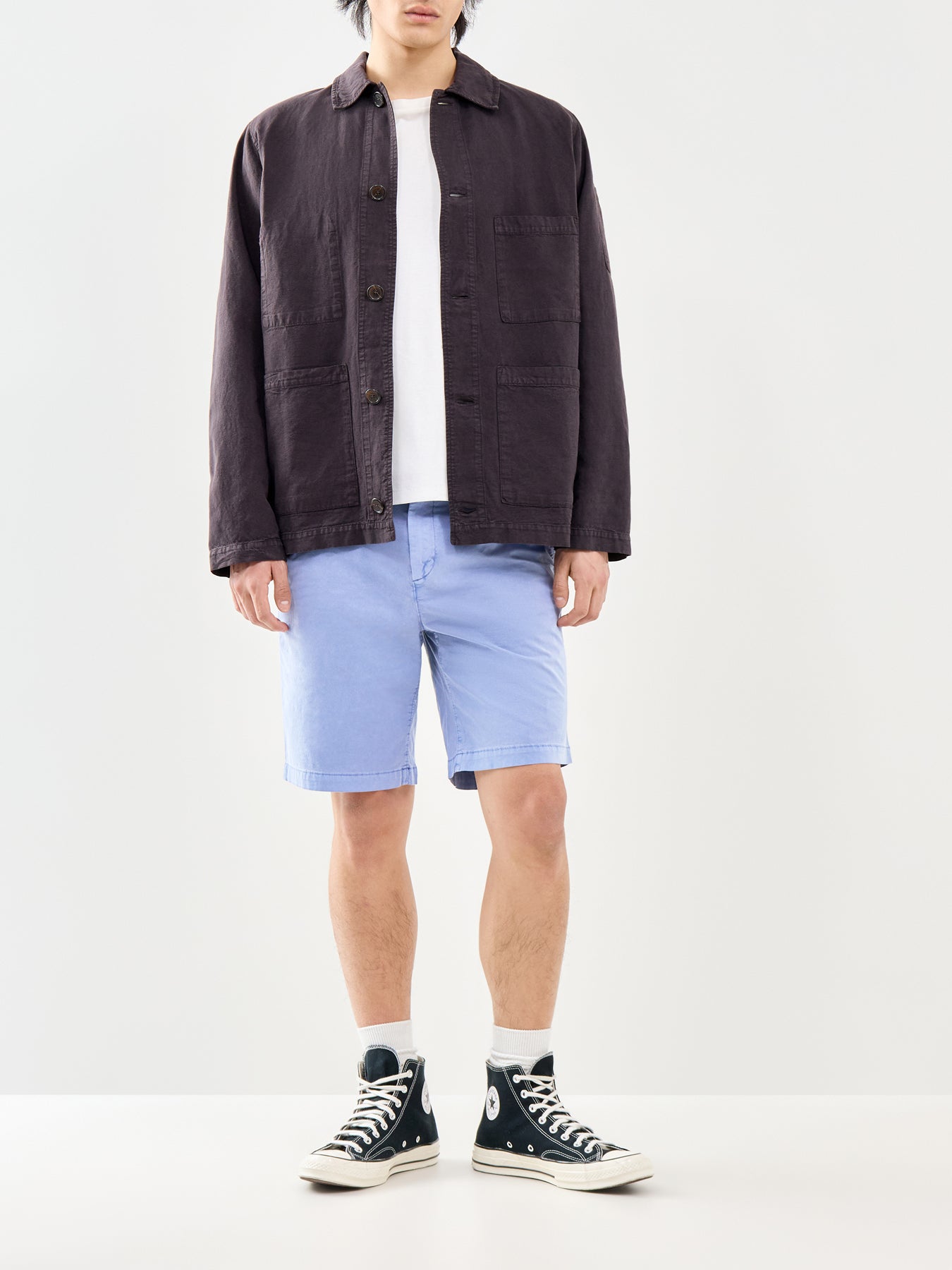 Sunfaded Chino Shorts Blue