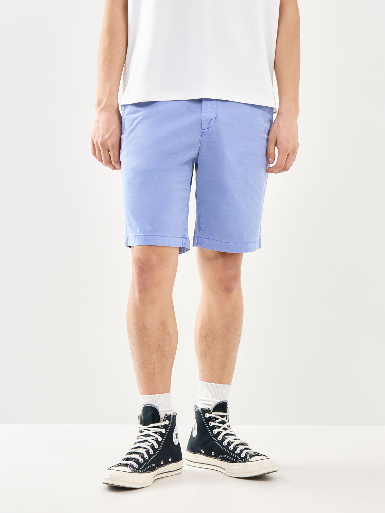 Sunfaded Chino Shorts Blue