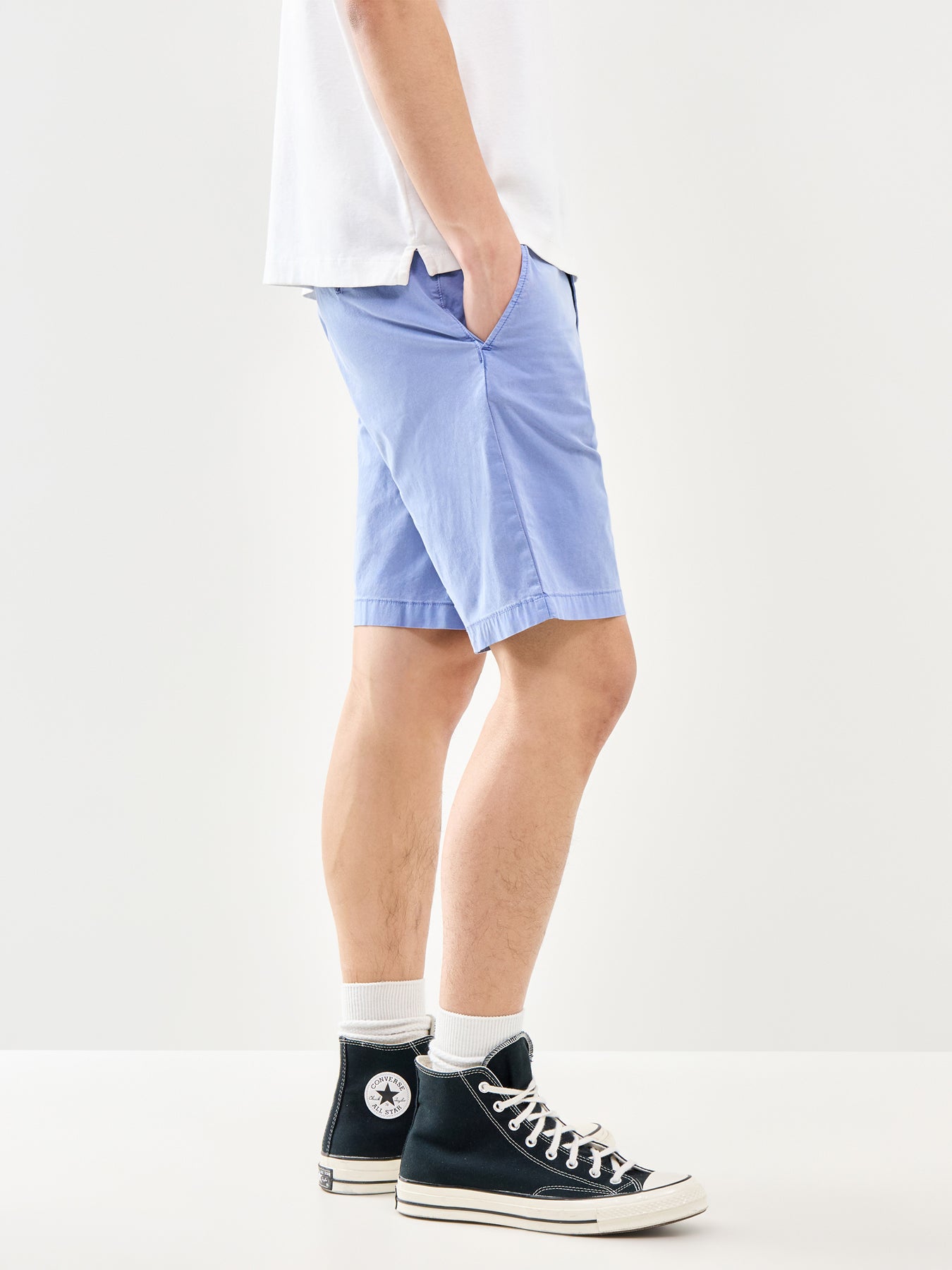 Sunfaded Chino Shorts Blue