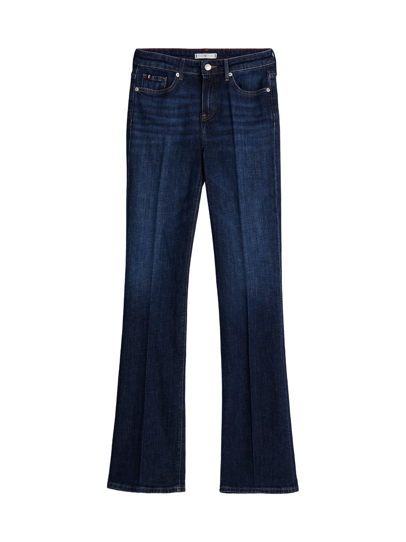 Mid-Rise Bootcut Jeans