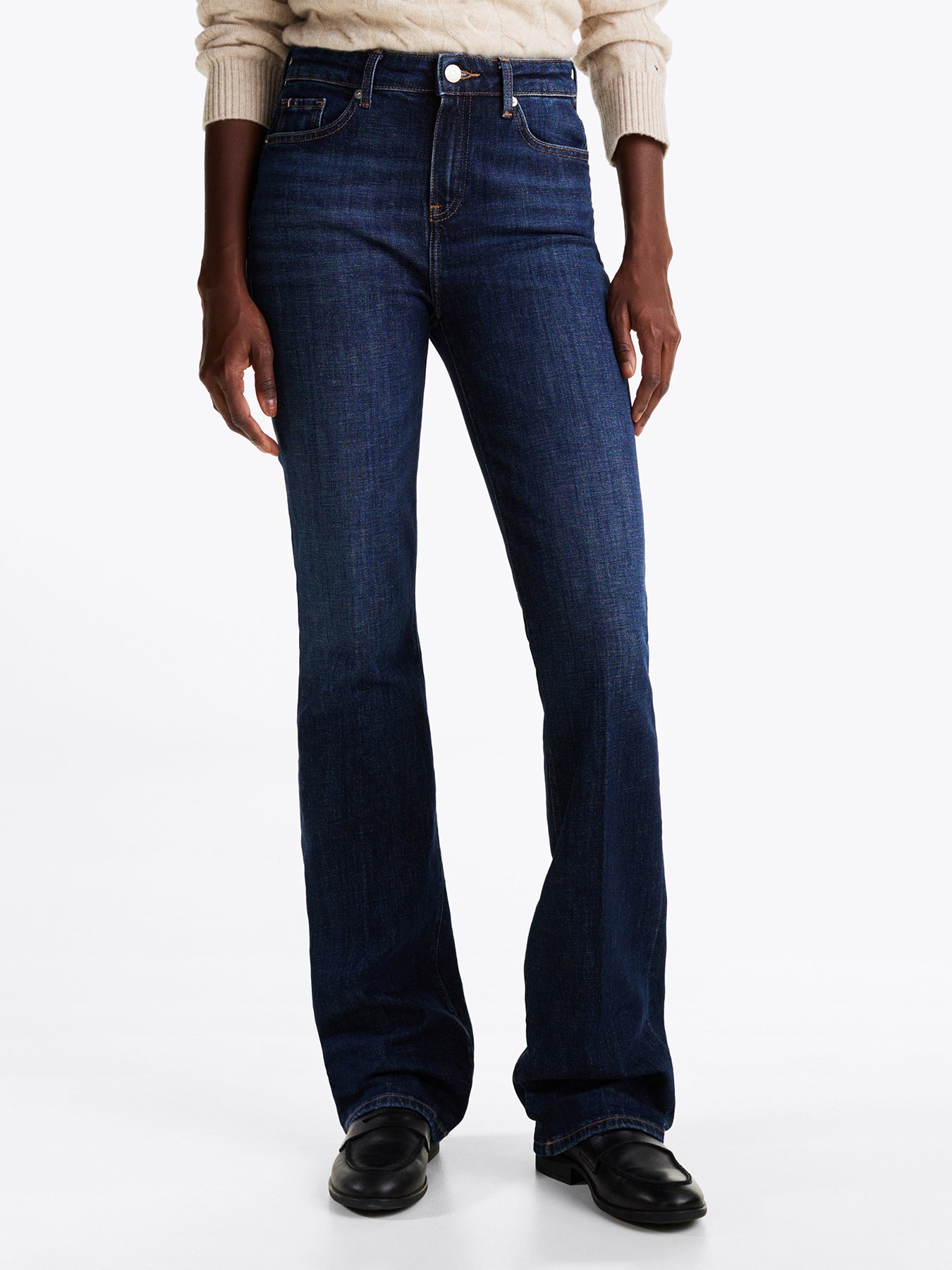 Mid-Rise Bootcut Jeans
