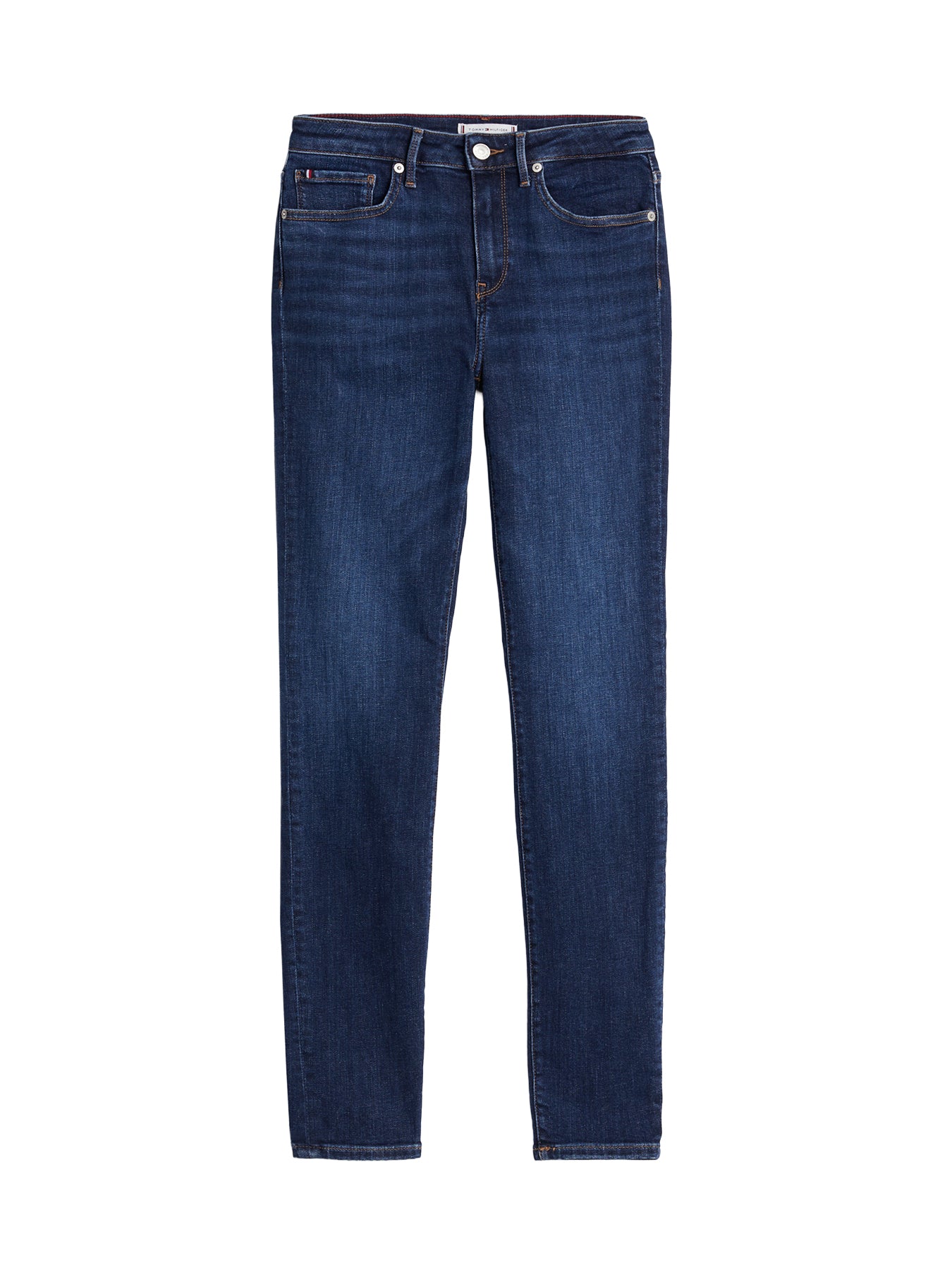 Como Mid-Rise Skinny Jeans