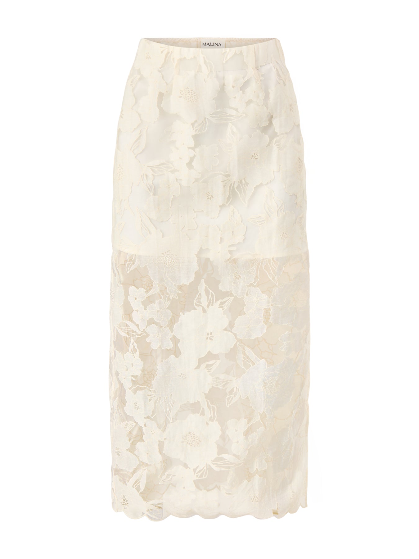 Anabelle Lace Midi Skirt