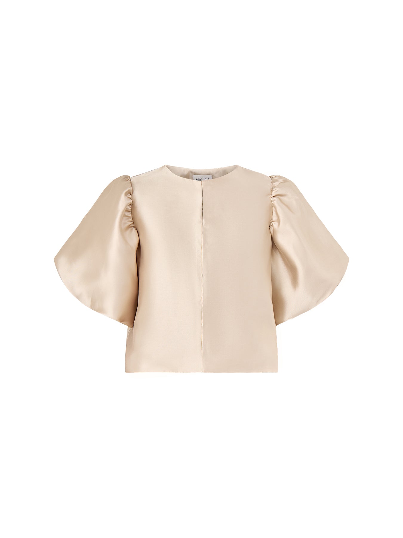 Cleo Pouf Sleeve Blouse