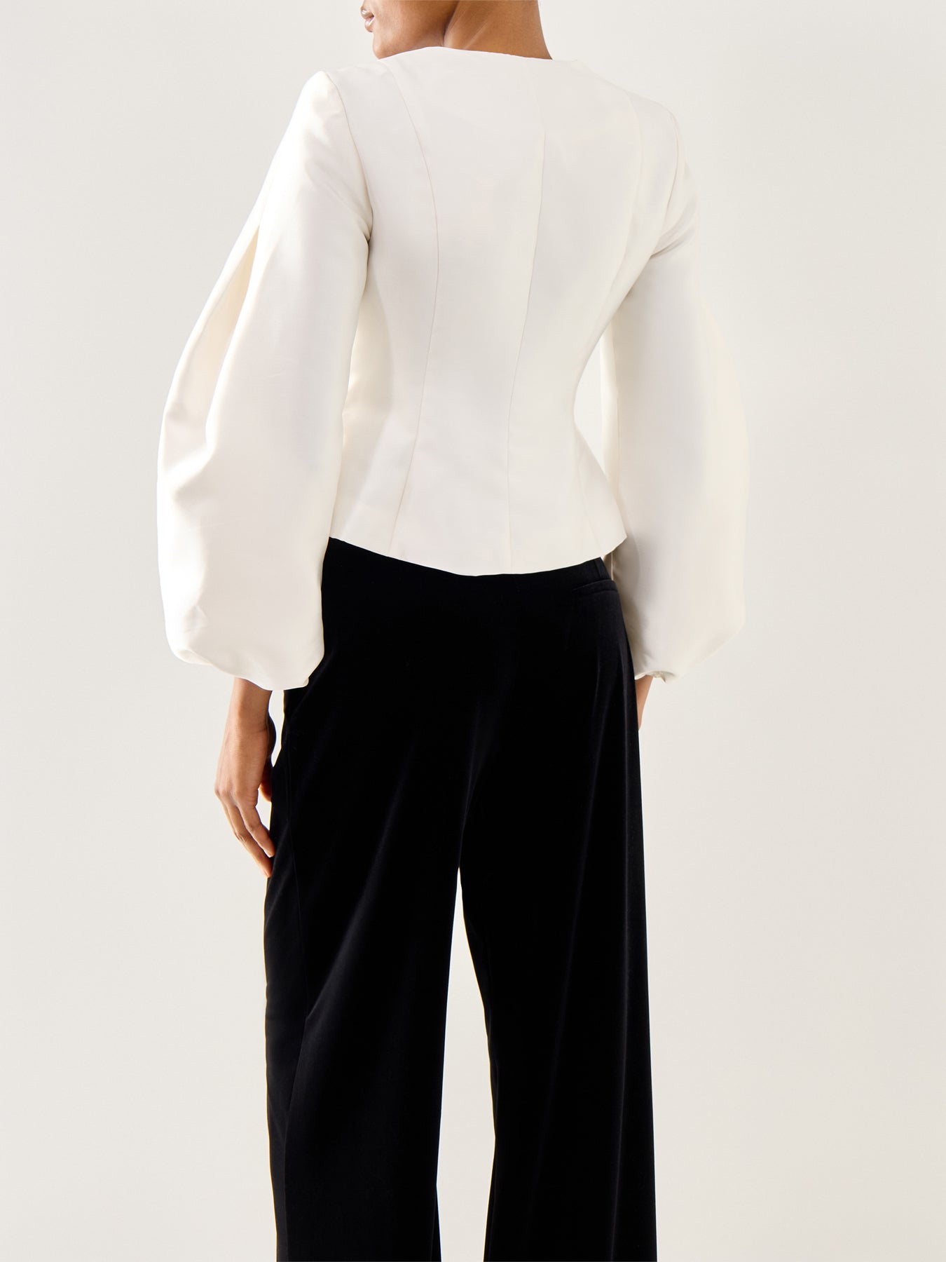 Vendela Balloon Sleeve Blouse