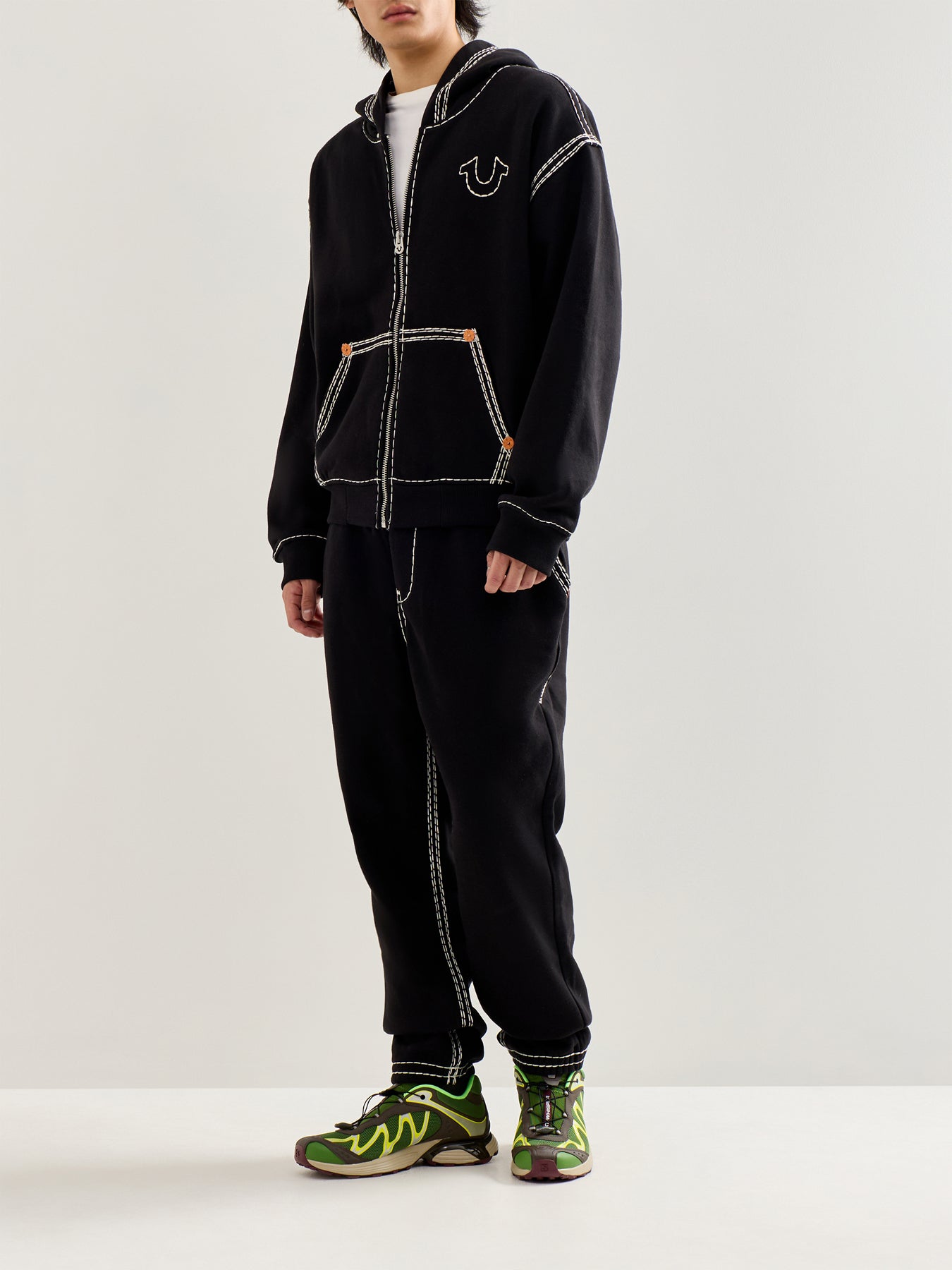 Super Qt Jogger Black