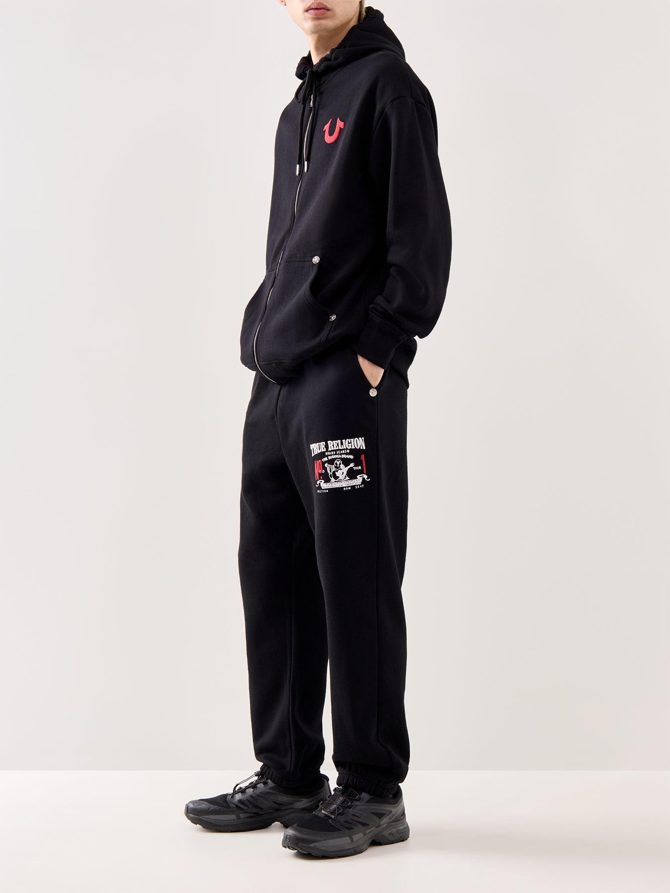 Number One Joggers Black