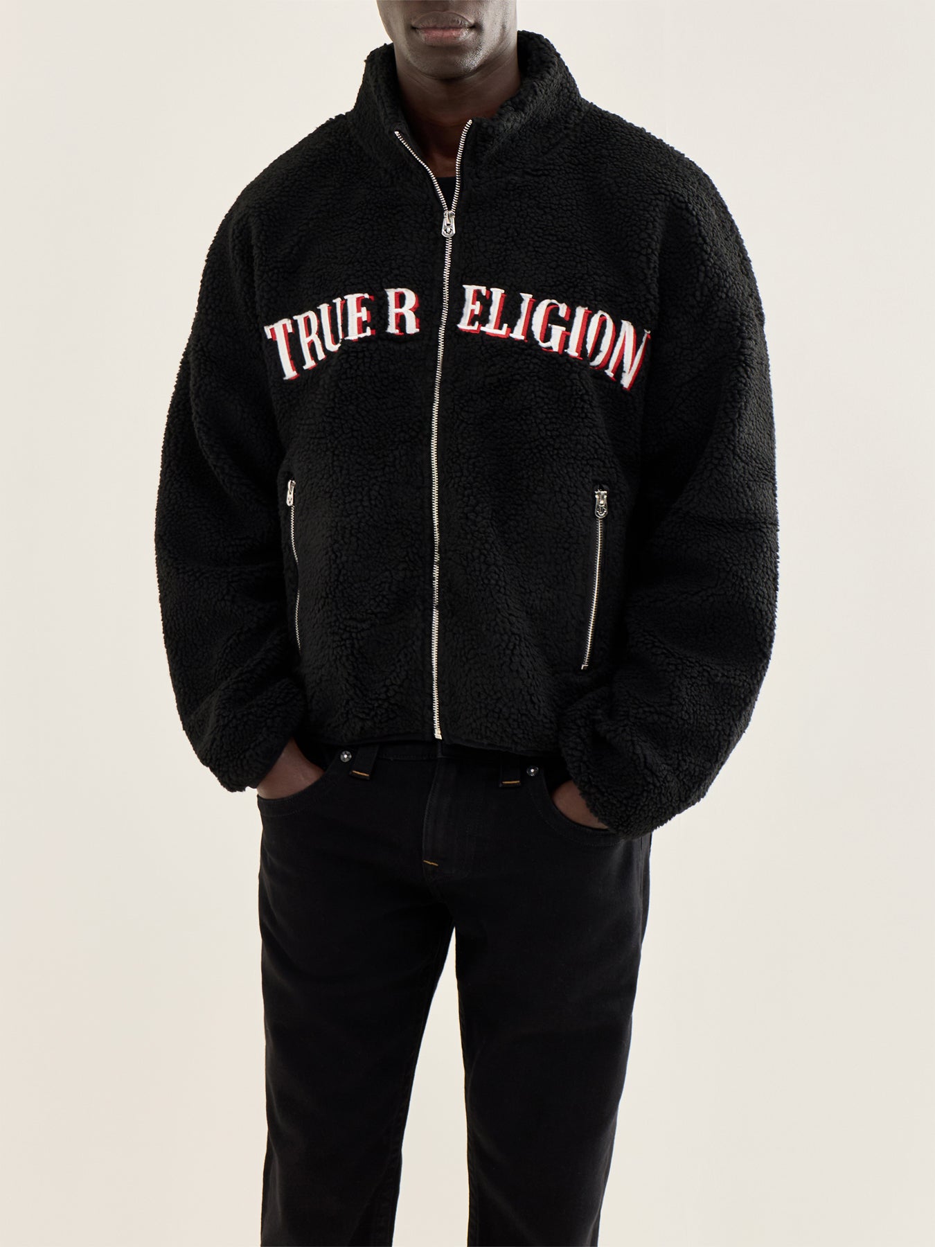 Tr Logo Sherpa Jaccket