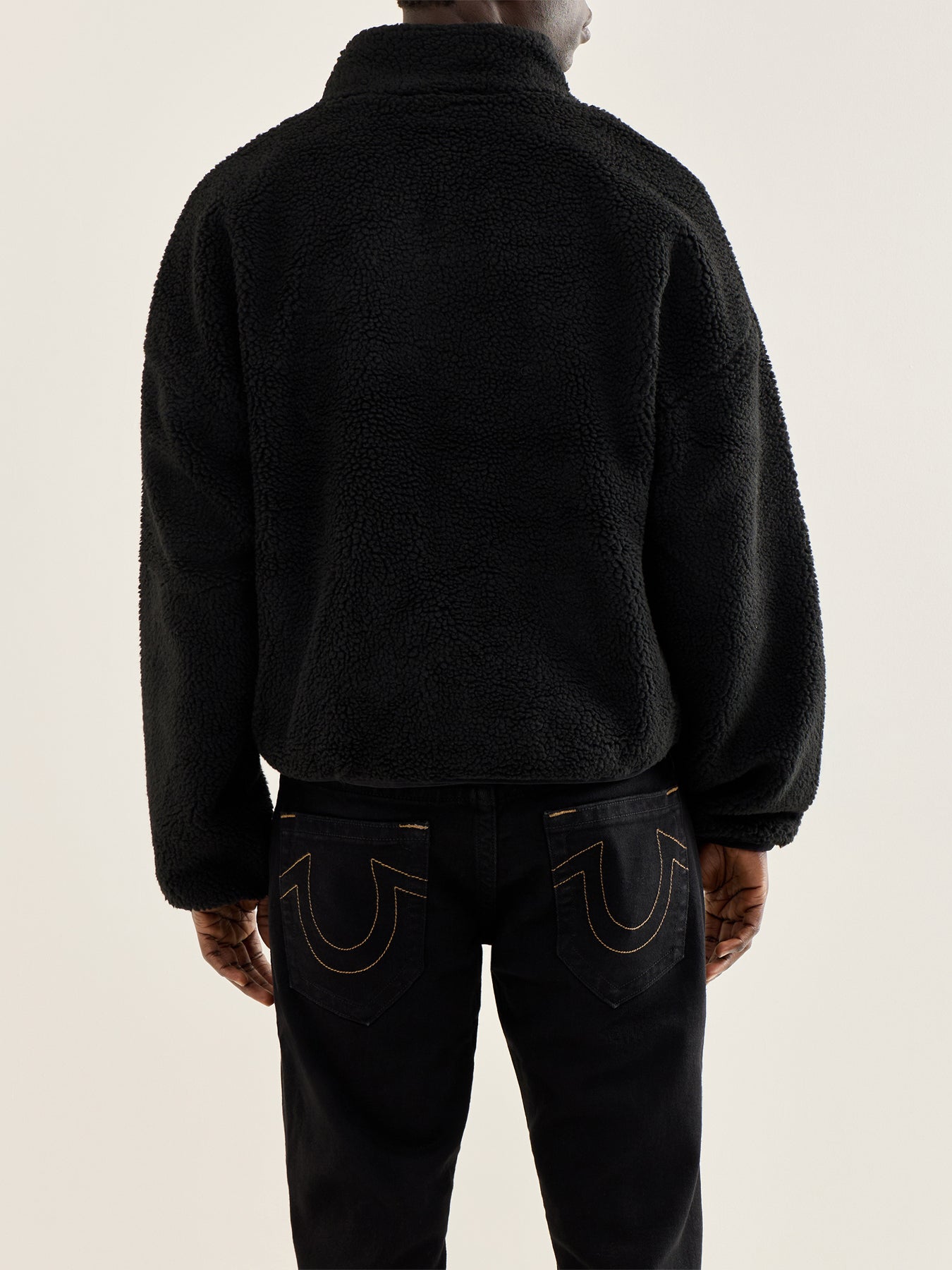 Tr Logo Sherpa Jaccket