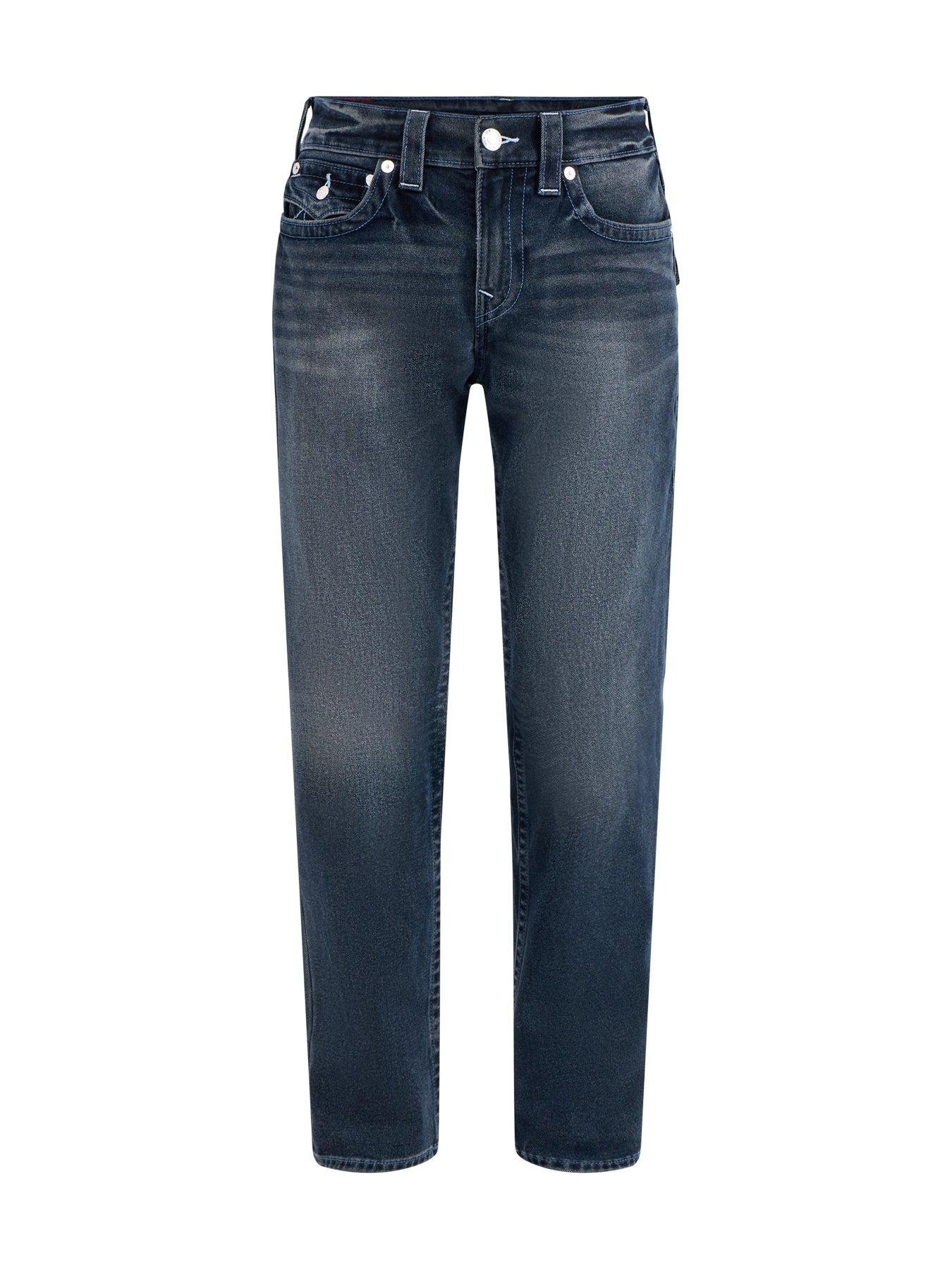 True Religion Ricky Flap Pocket Jeans in Grey