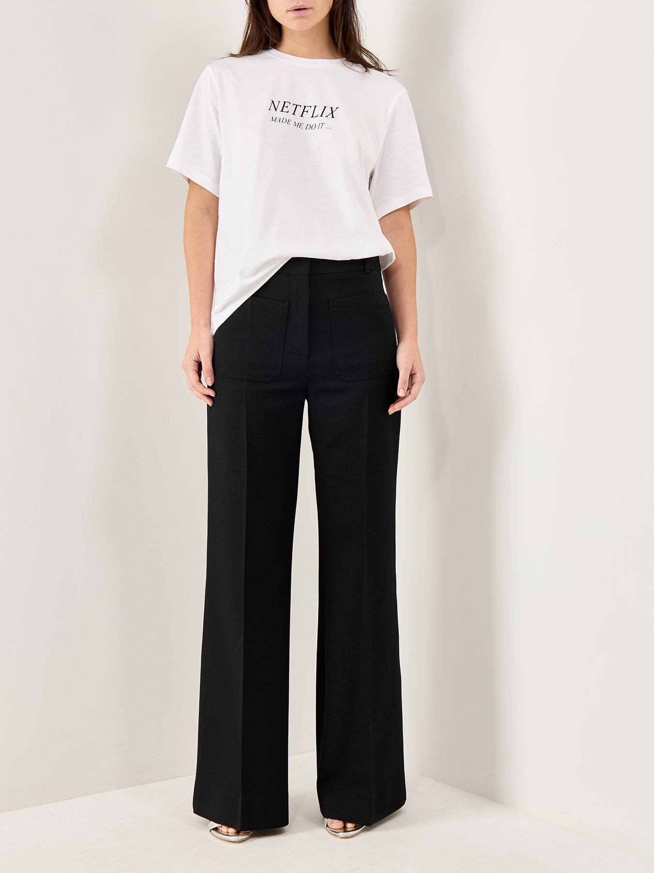 Alina Tailored Trousers Black