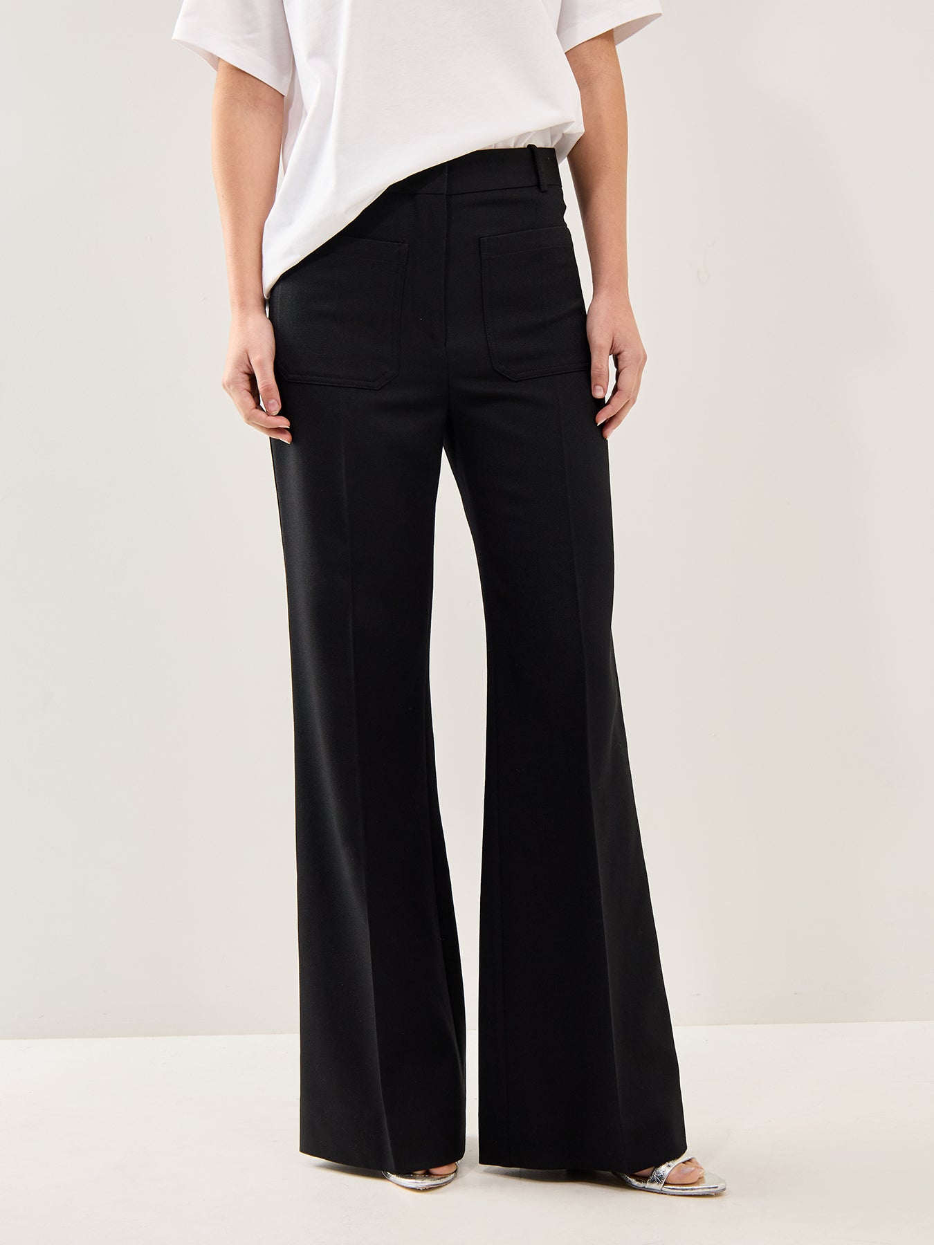 Alina Tailored Trousers Black