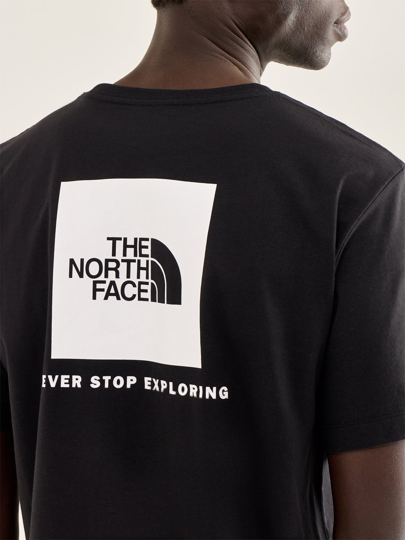 Evolution Box Nse Regular Short Sleeve Tnf Black/Tnf White