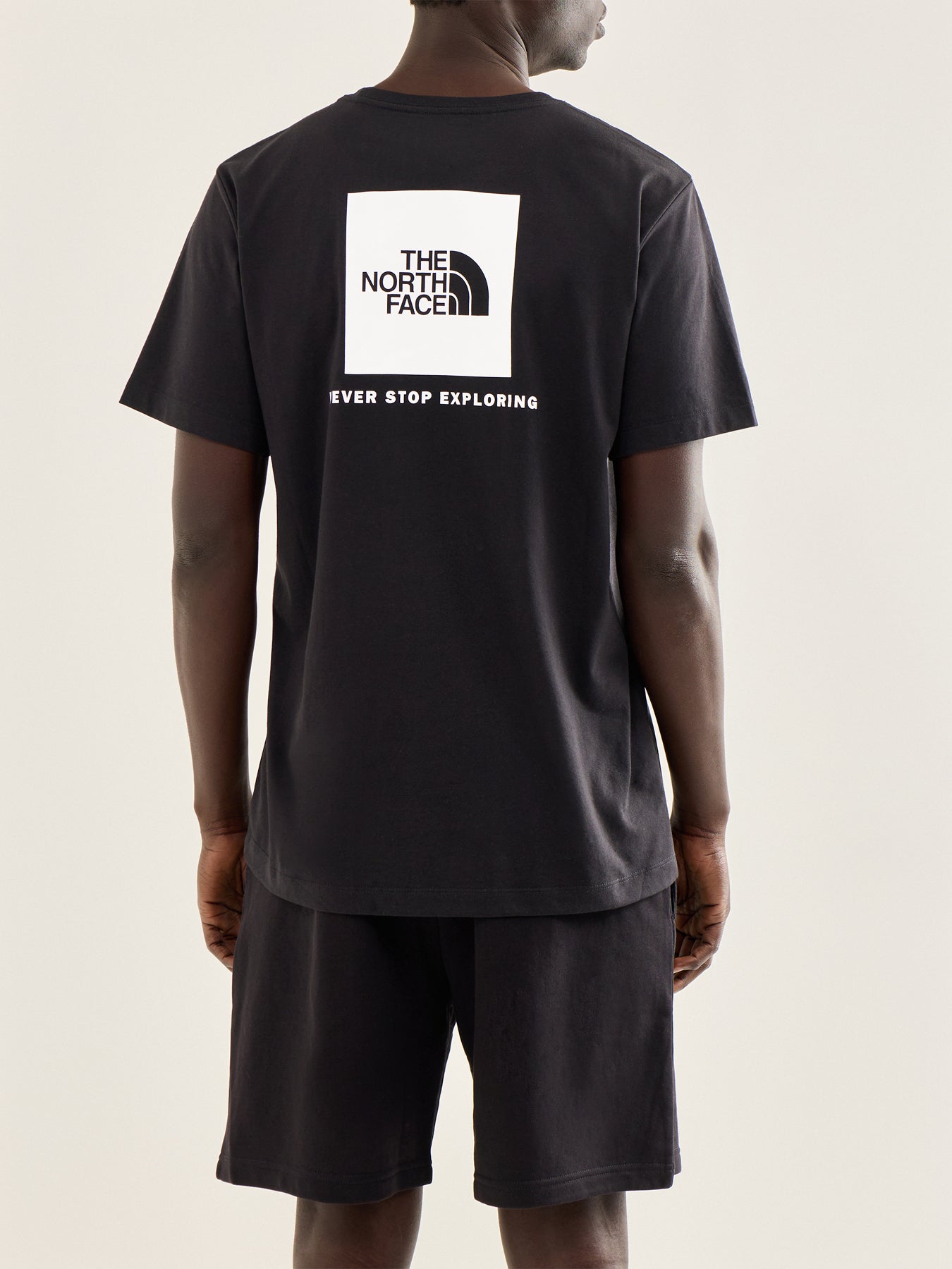Evolution Box Nse Regular Short Sleeve Tnf Black/Tnf White