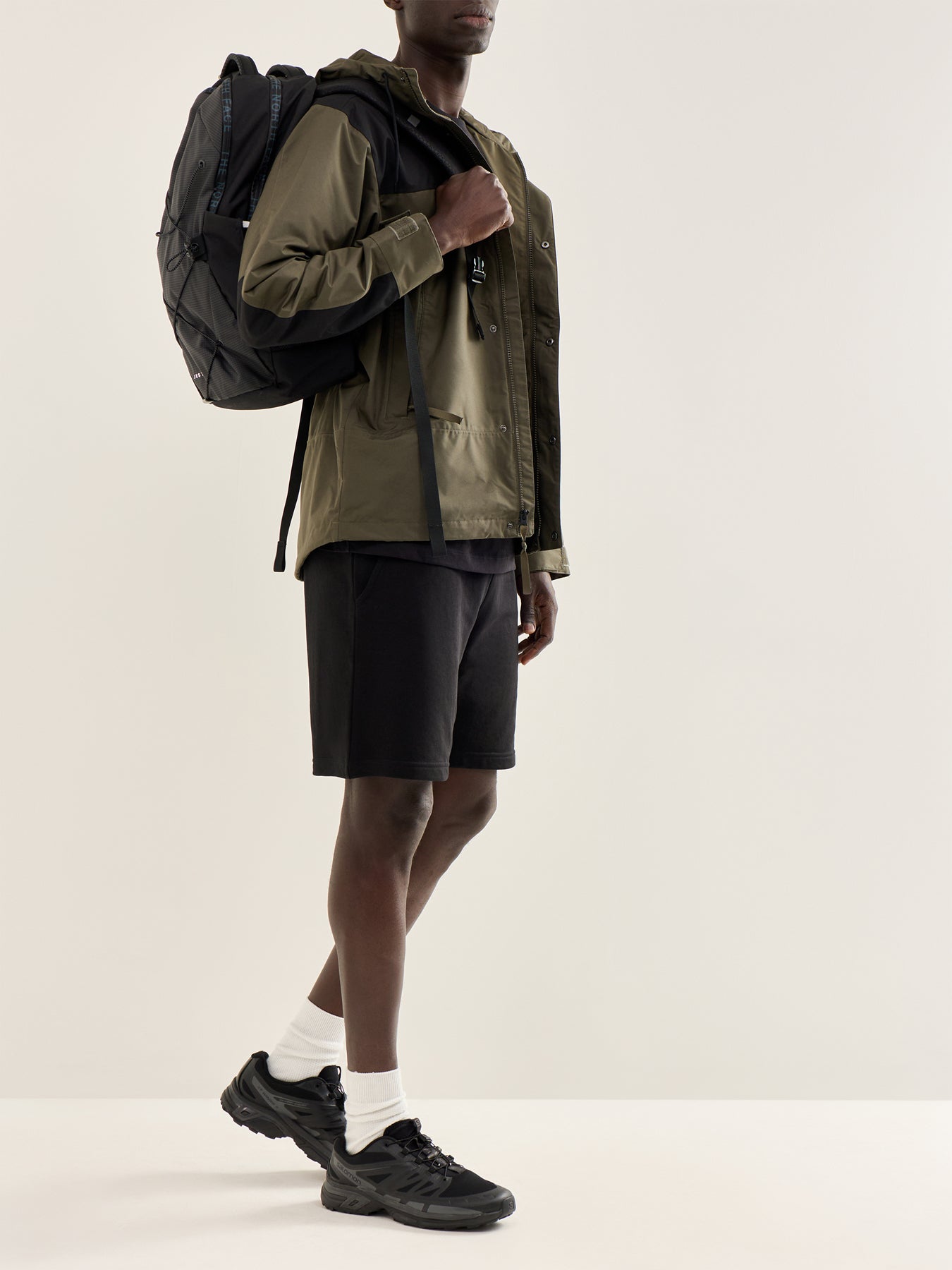 Box NSE Light Shorts Black