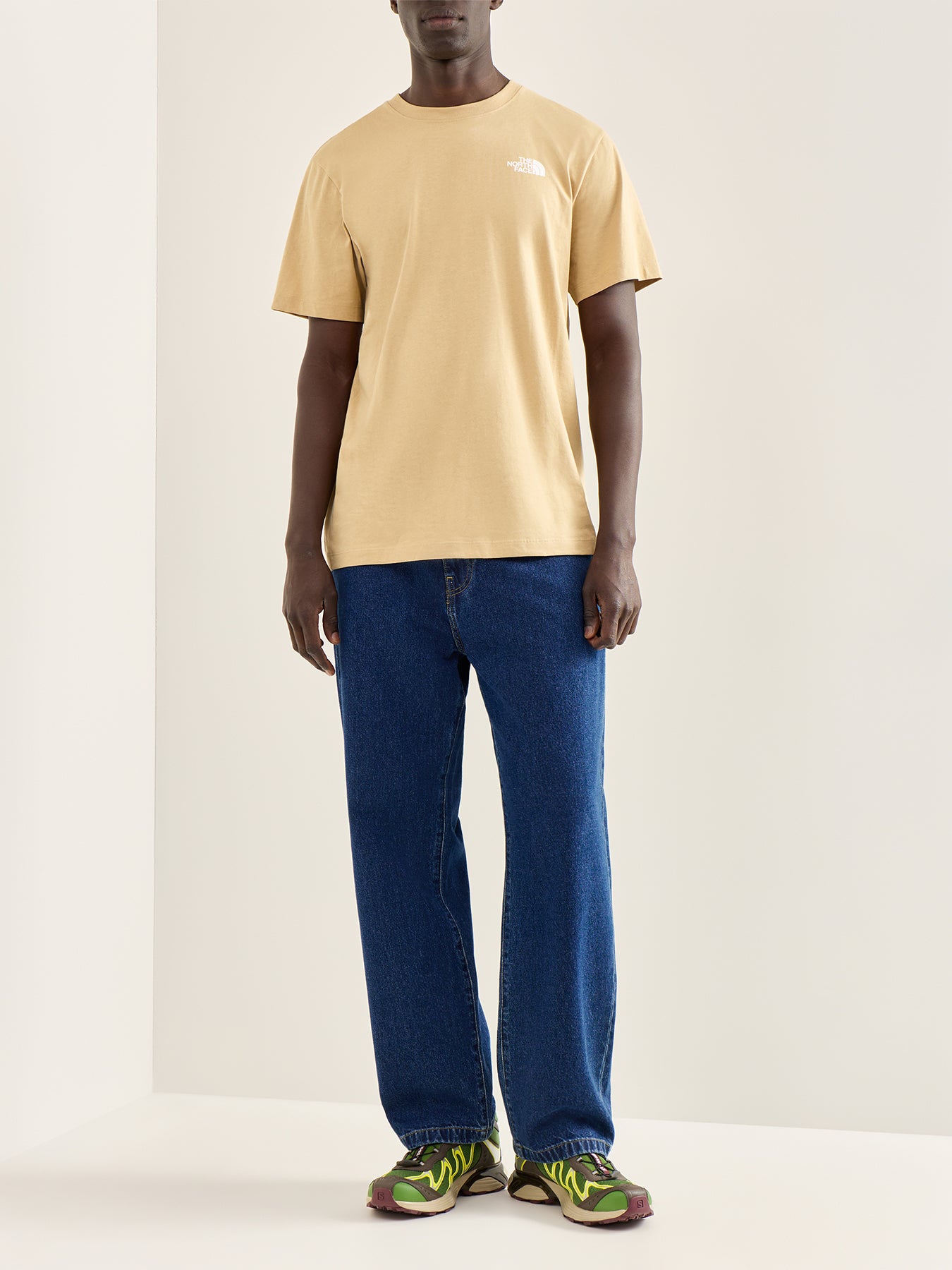 Evolution Box Nse Regular Short Sleeve Khaki Stone