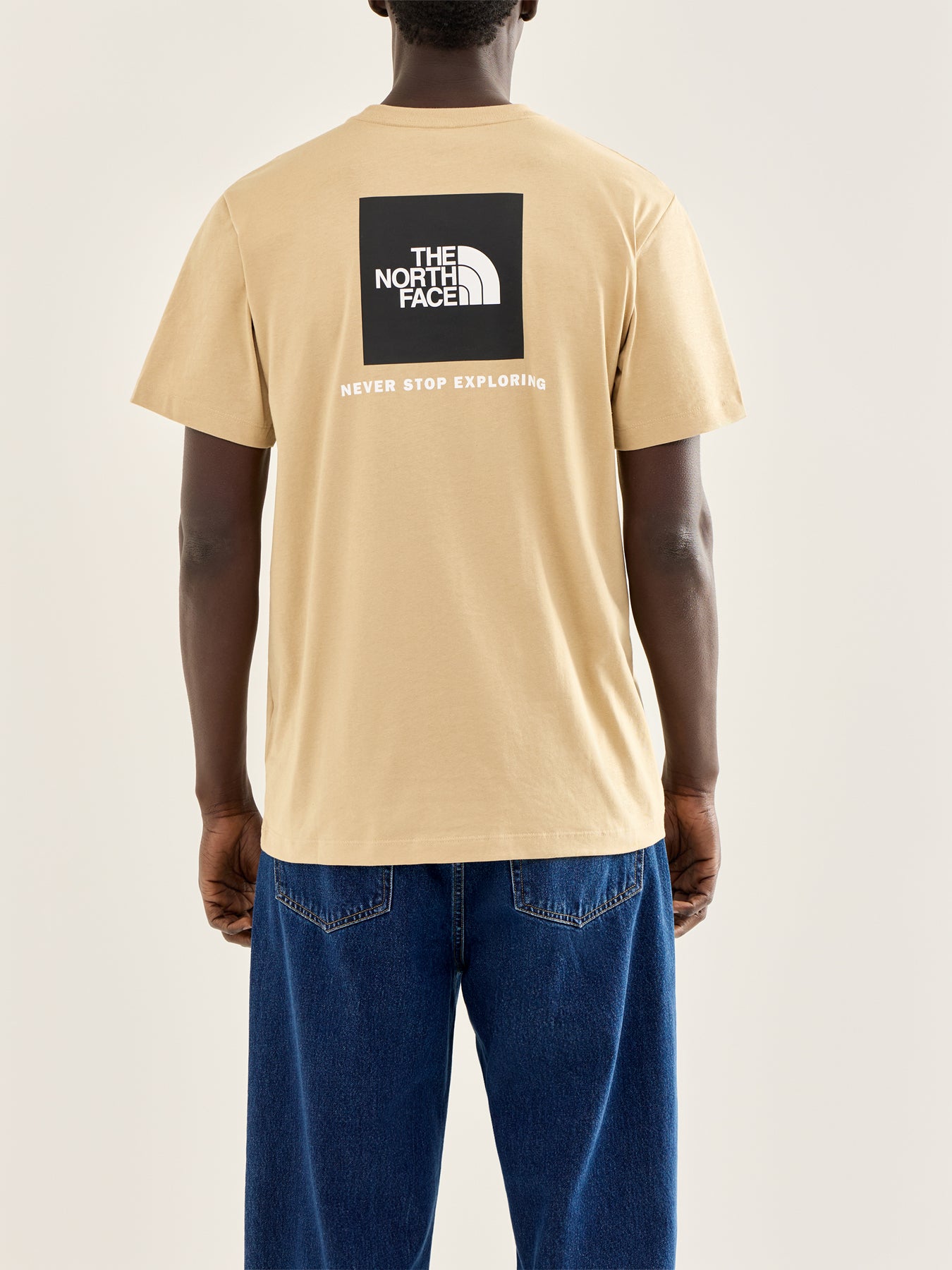Evolution Box Nse Regular Short Sleeve Khaki Stone