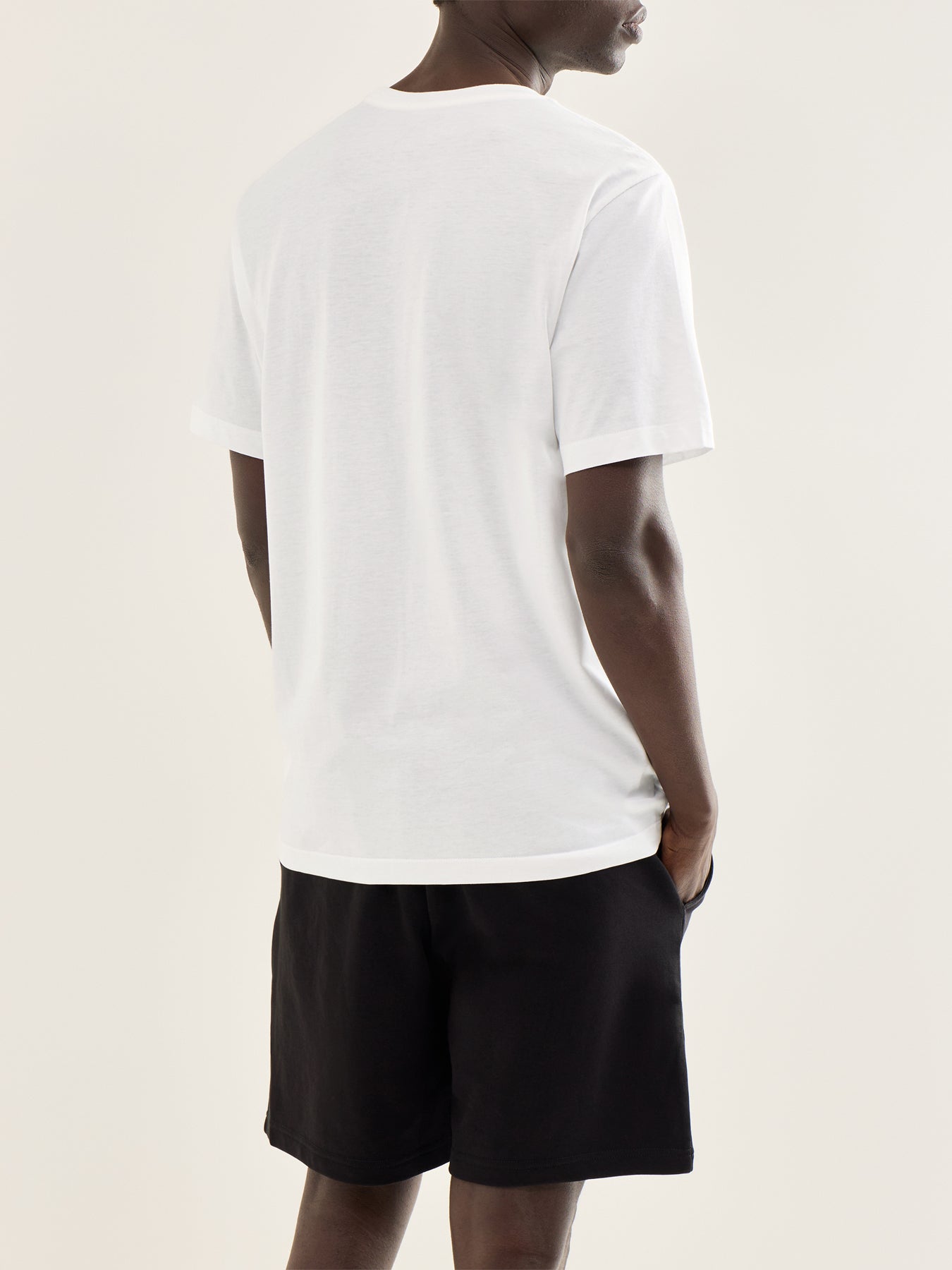 Evolution Simple Dome Regular Short Sl Tnf White