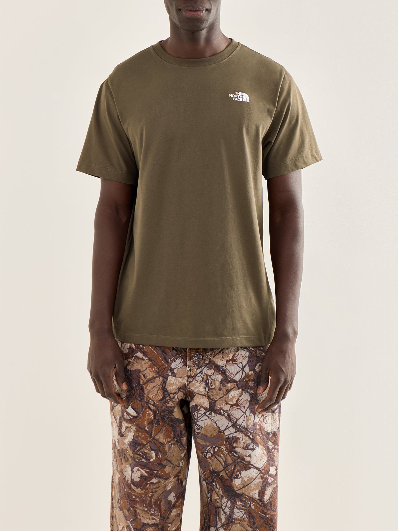 Evolution Simple Dome T-Shirt Green