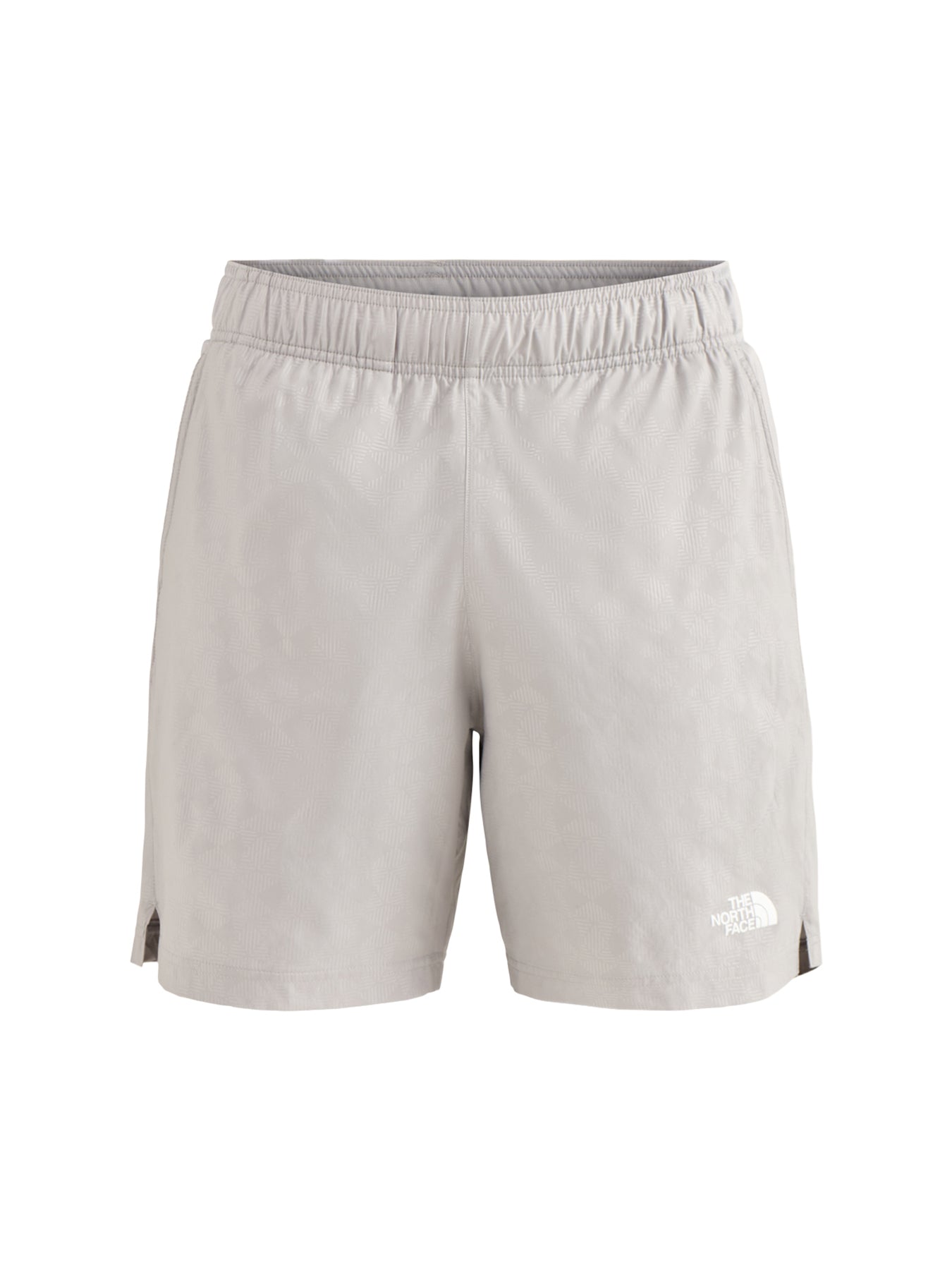 Pentadome Embossed 7In Shorts Meld Grey