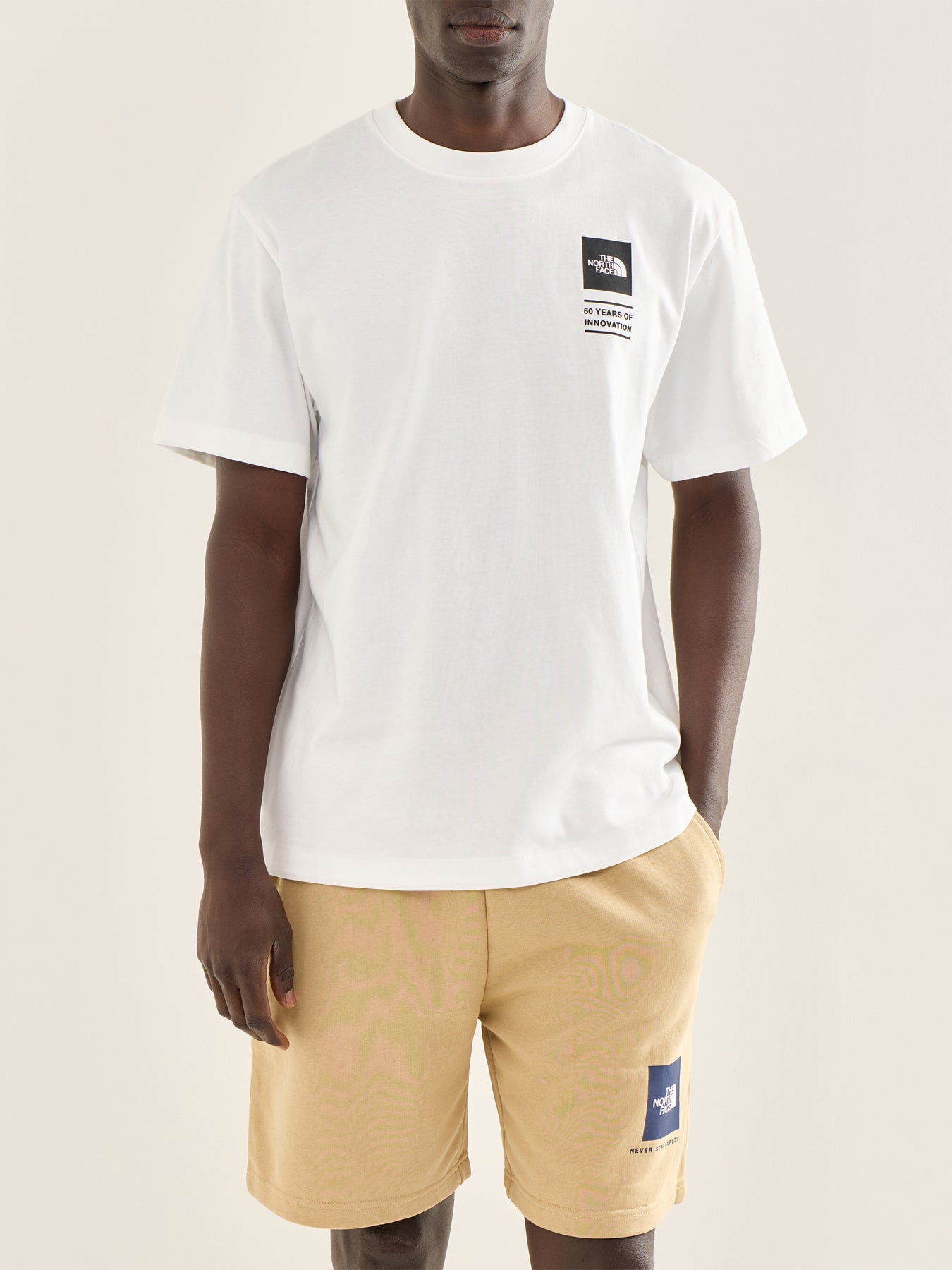 Bcd Celebration Relaxed Short Sleeve T Tnf White