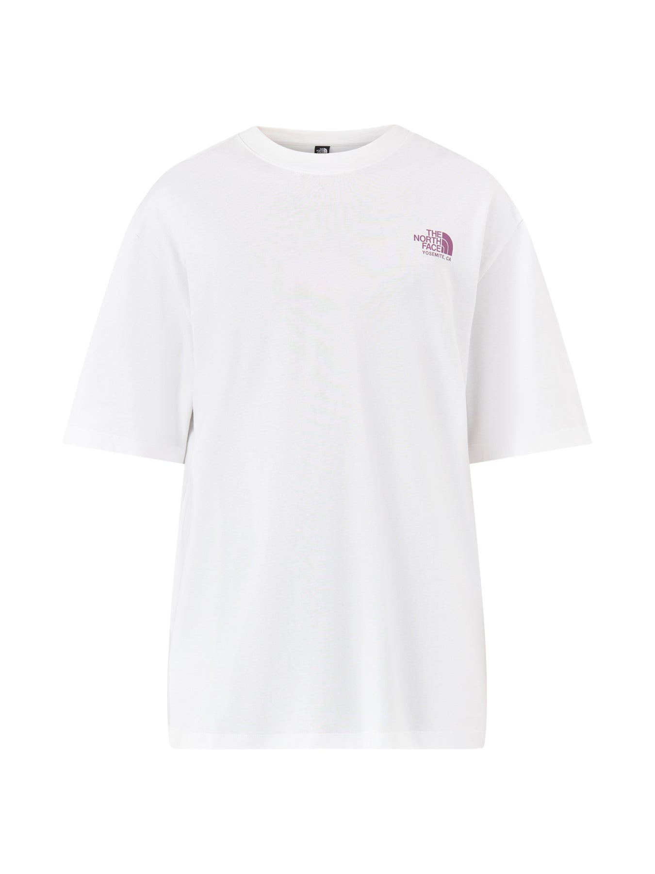 Oversized Graphic T-Shirt White
