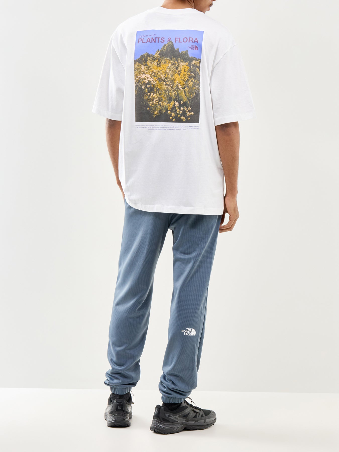 Oversized Graphic T-Shirt White