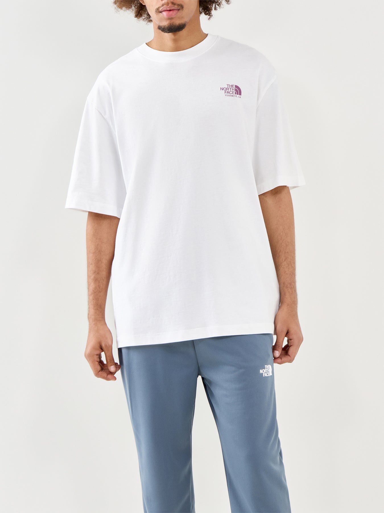 Oversized Graphic T-Shirt White