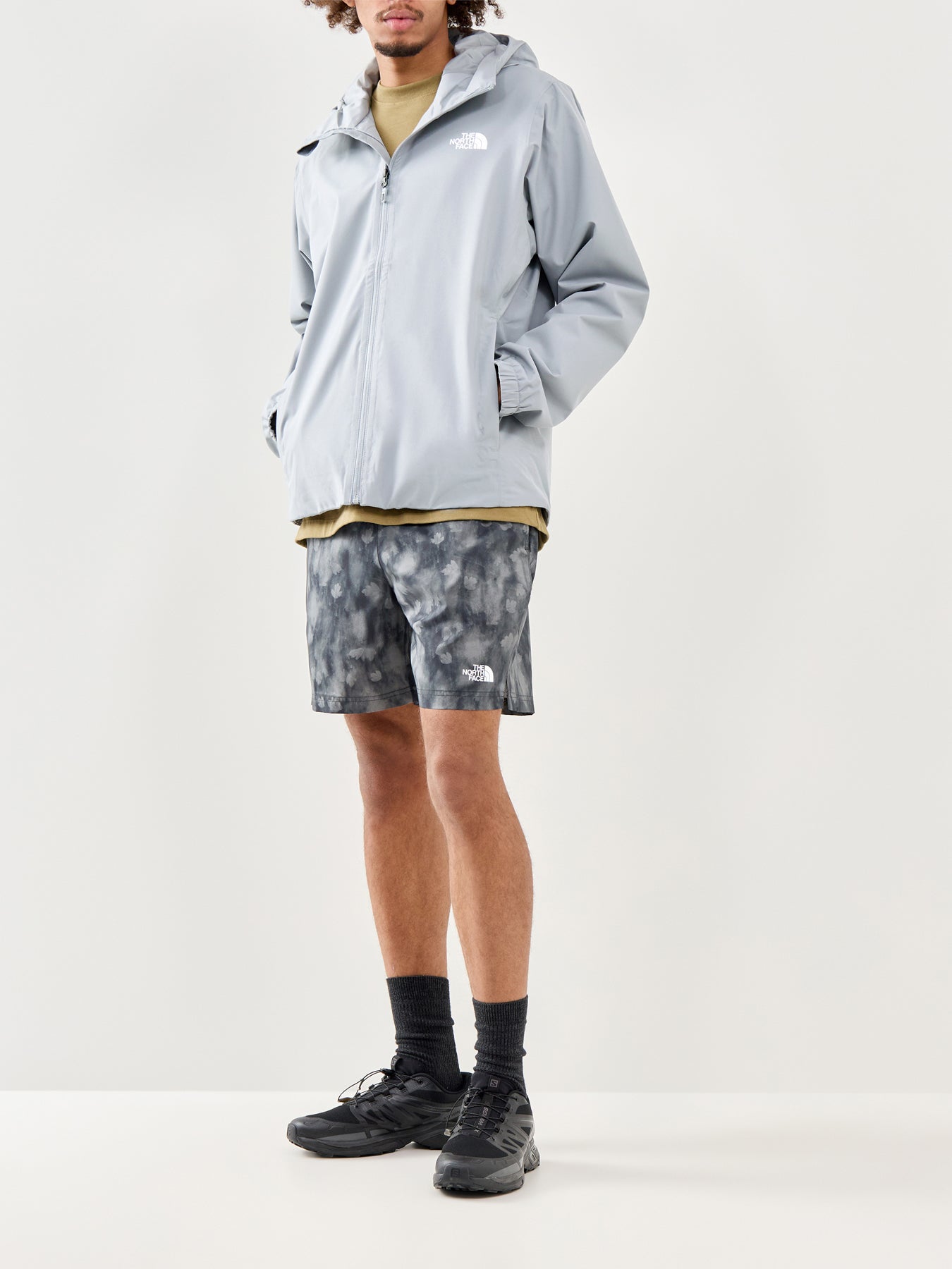 Quest Mono Jacket Grey