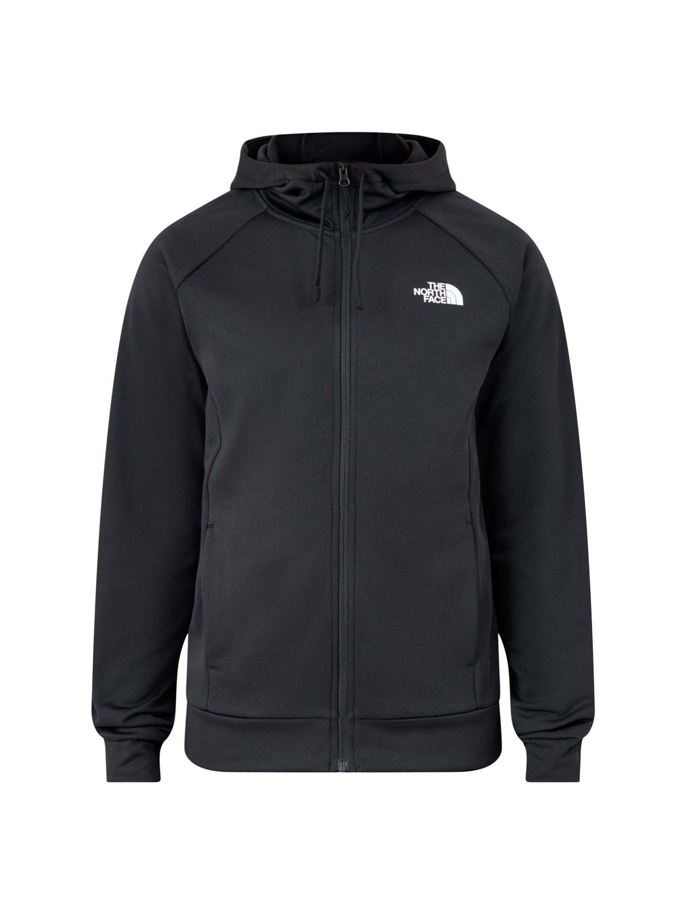 Reaxion 2.0 Hooded Full Zip Jacket Black