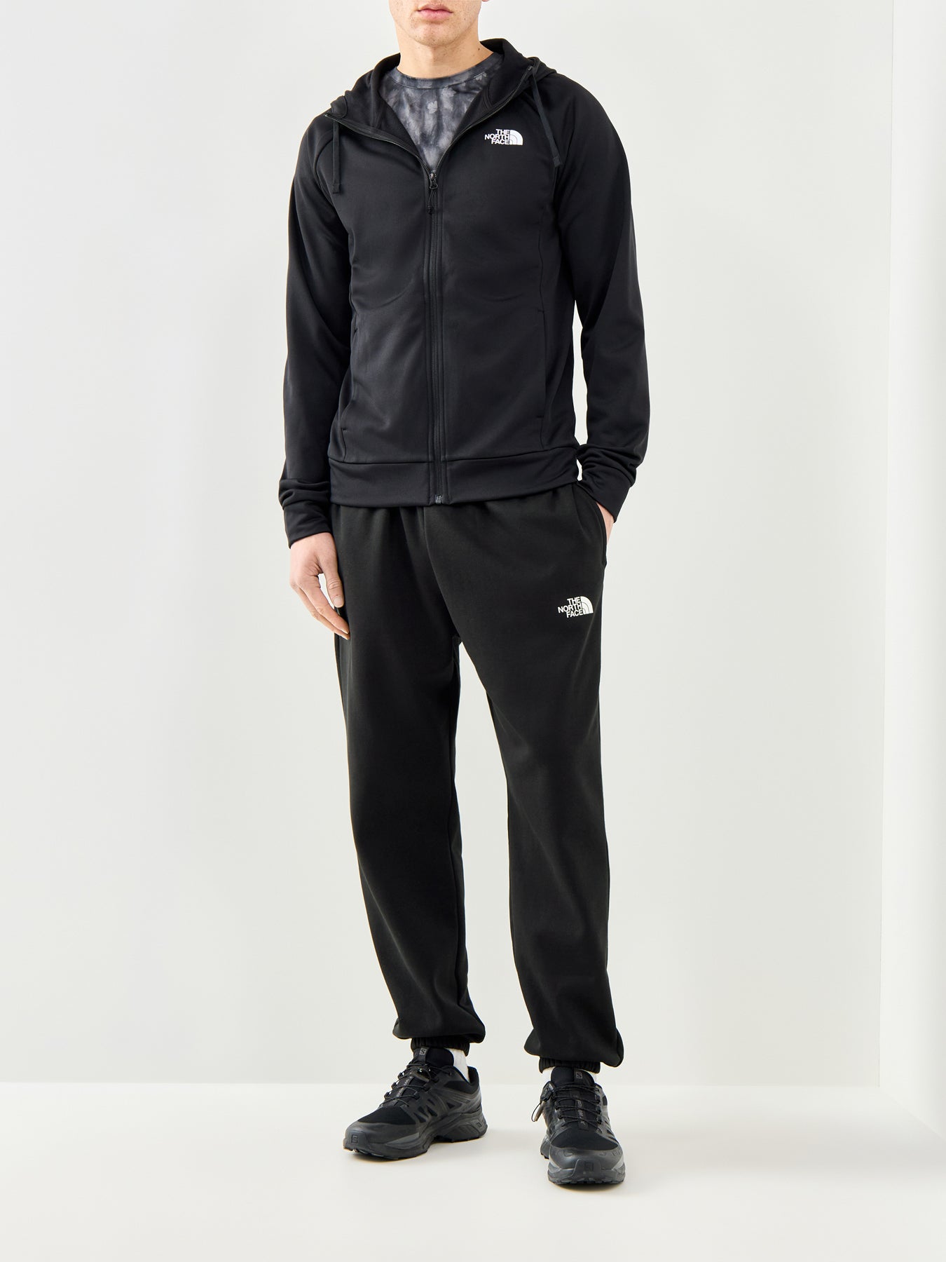 Reaxion 2.0 Hooded Full Zip Jacket Black