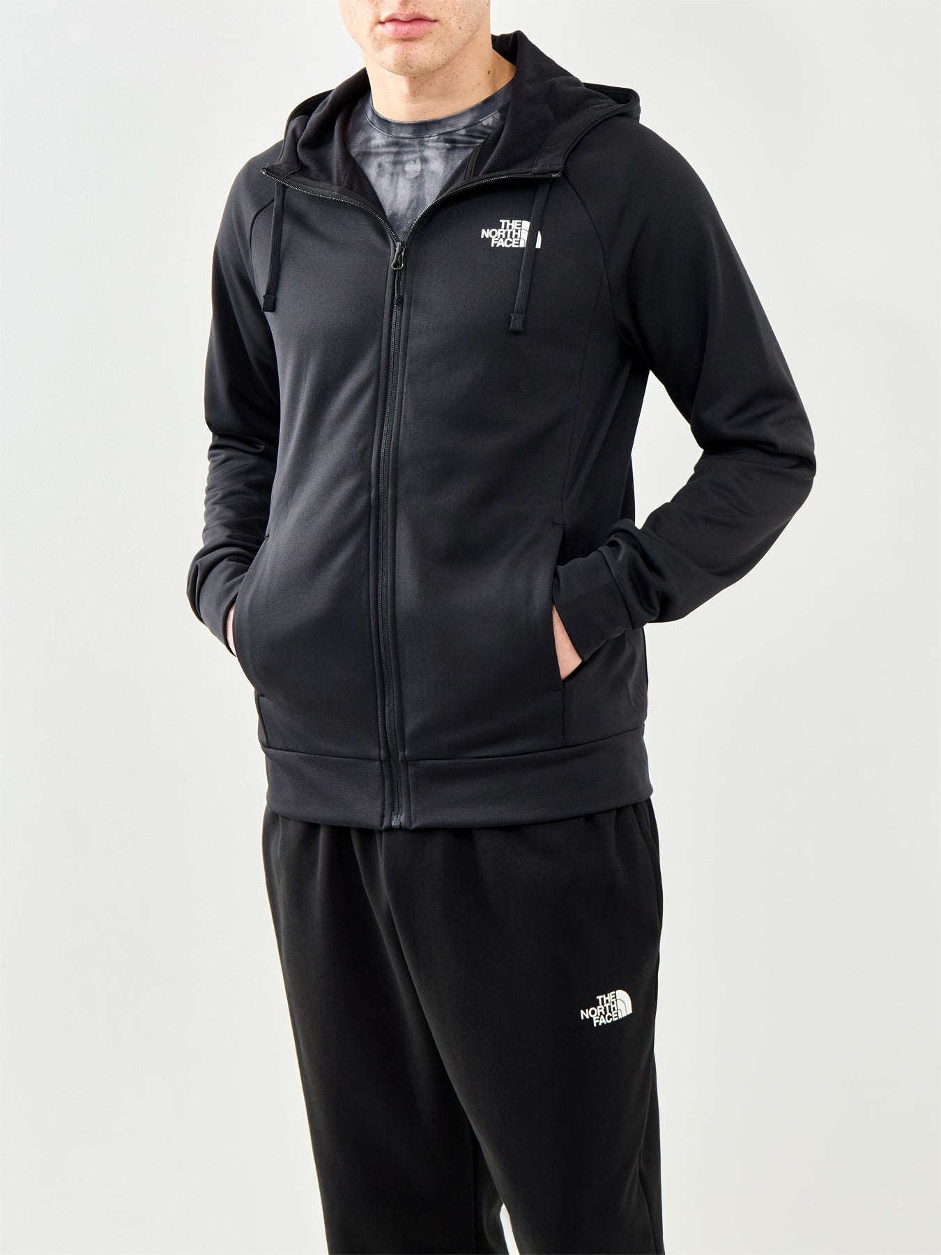 Reaxion 2.0 Hooded Full Zip Jacket Black
