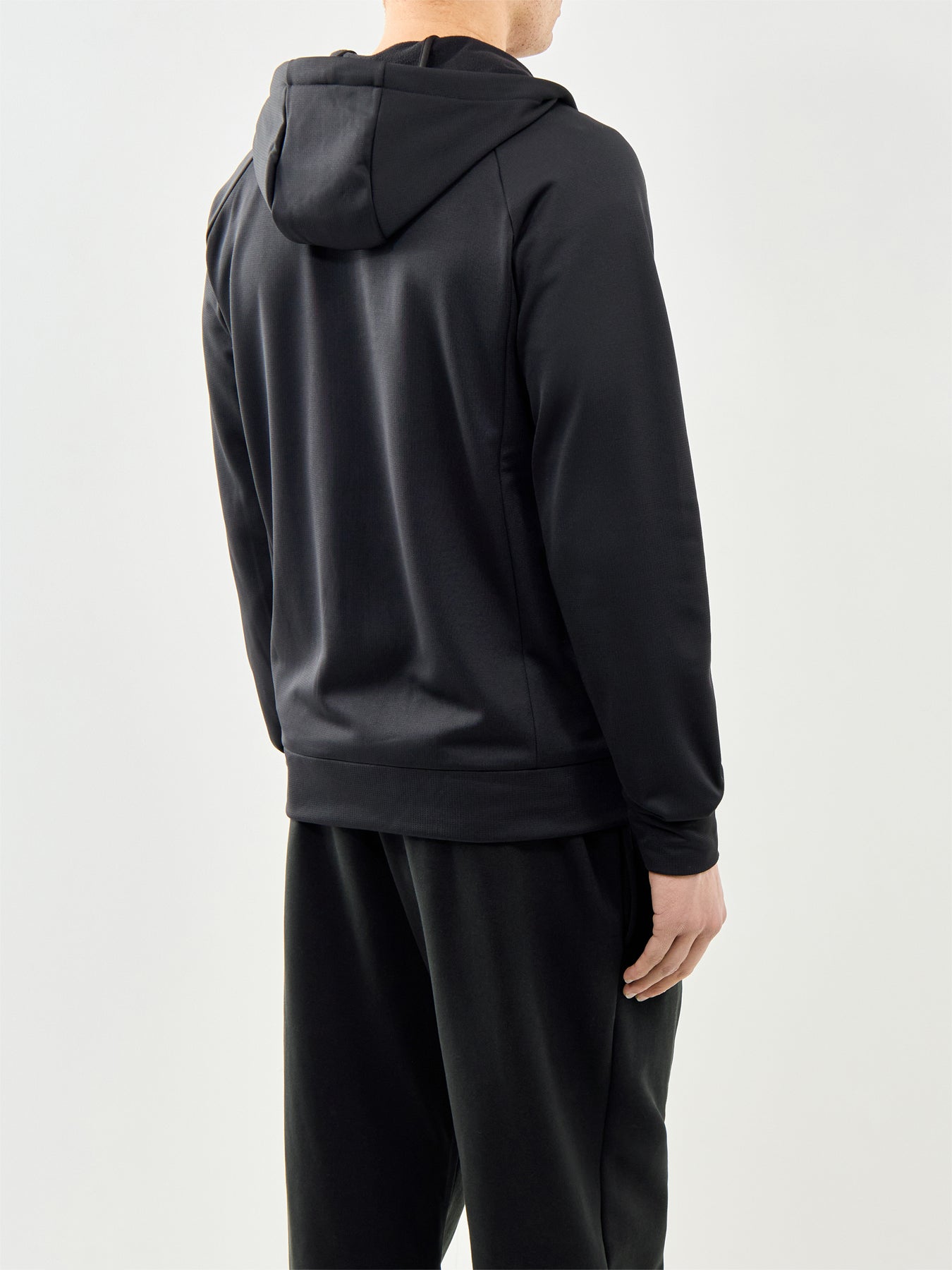 Reaxion 2.0 Hooded Full Zip Jacket Black
